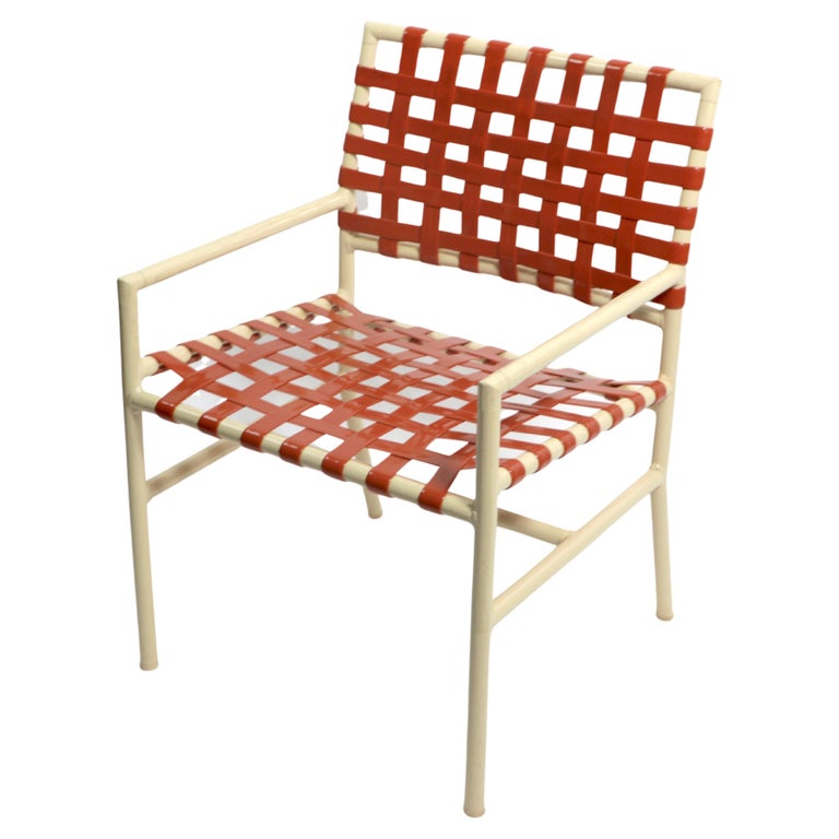 Vintage Patio Garden Poolside Lounge Chair Att. to Brown Jordan at 1stDibs