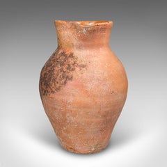 Vintage Patio Planter Jug, Italian, Terracotta, Garden, Jardiniere, Mid Century