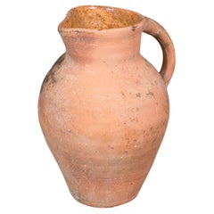 Vintage Patio Planter Jug, Italian, Terracotta, Garden, Jardiniere, Mid Century