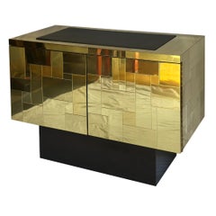 Vintage Paul Evans Slate Top Server für Directional