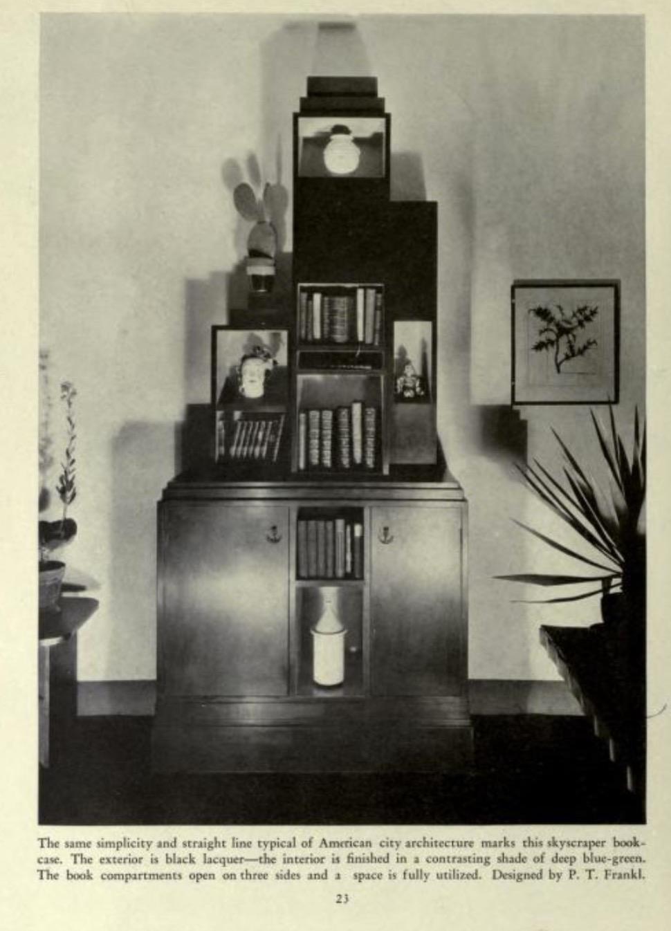 Vintage Paul Frankl Style Skyscraper Bookcase 6