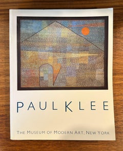 Vintage "Paul Klee" Art Book by Metropolitan Museum of Art