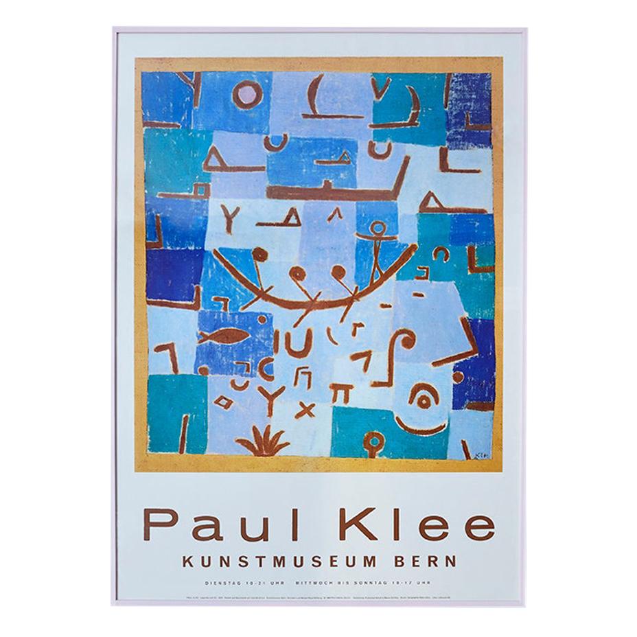 Vintage Paul Klee Exhibition Poster from Kunstmuseum Bern, Switzerland, 1994