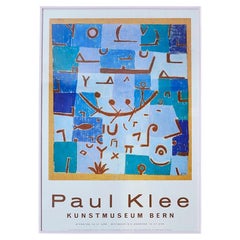 Retro Paul Klee Exhibition Poster from Kunstmuseum Bern, Switzerland, 1994