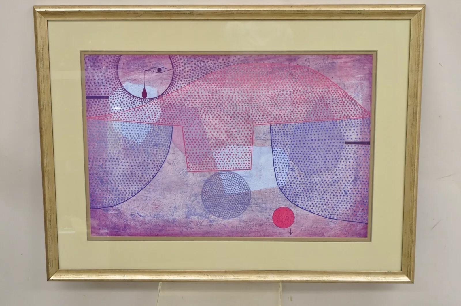 Vintage Paul Klee 
