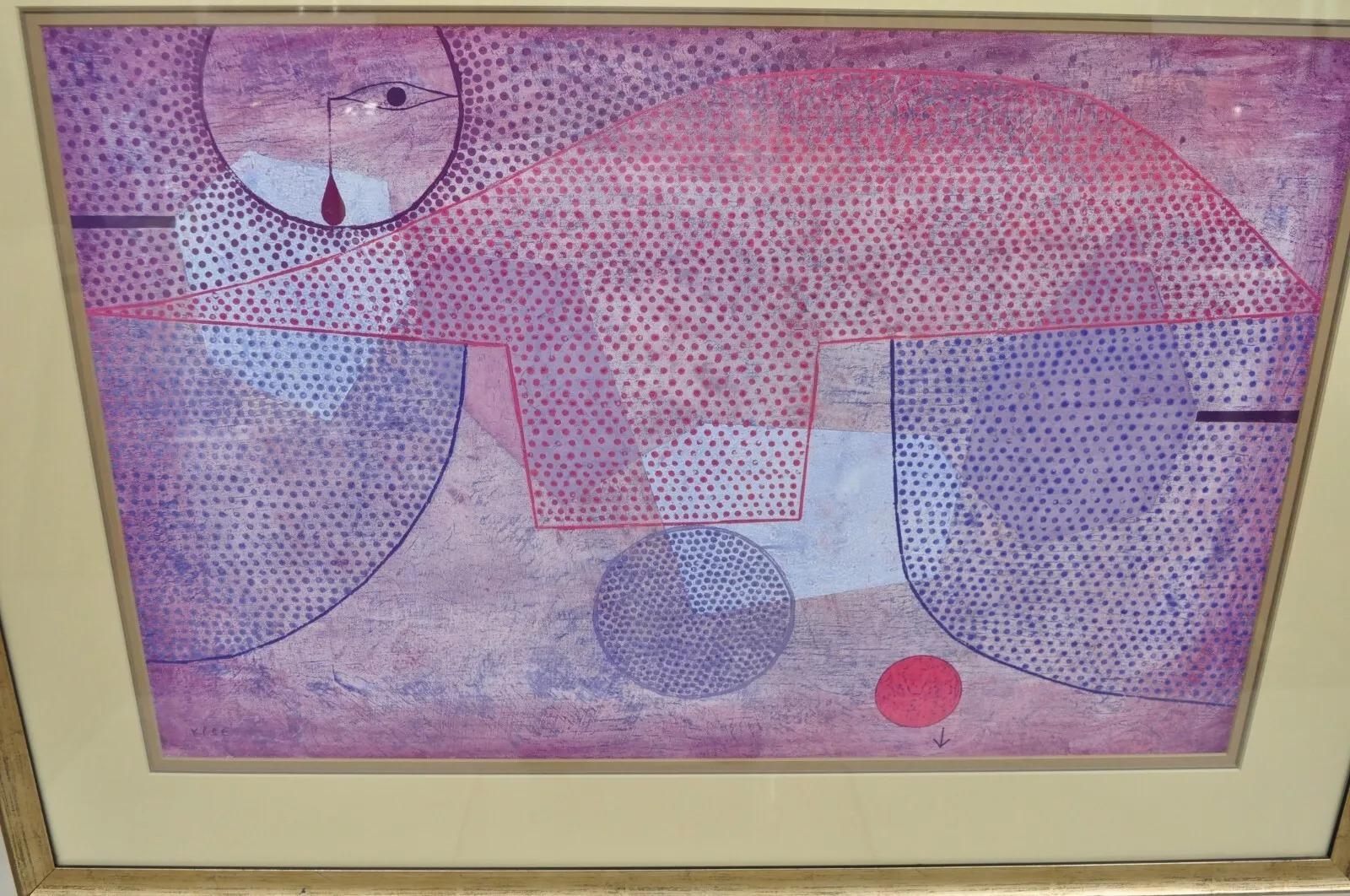 Vintage Paul Klee 