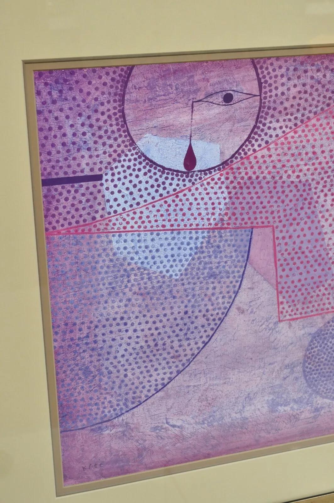Vintage Paul Klee 