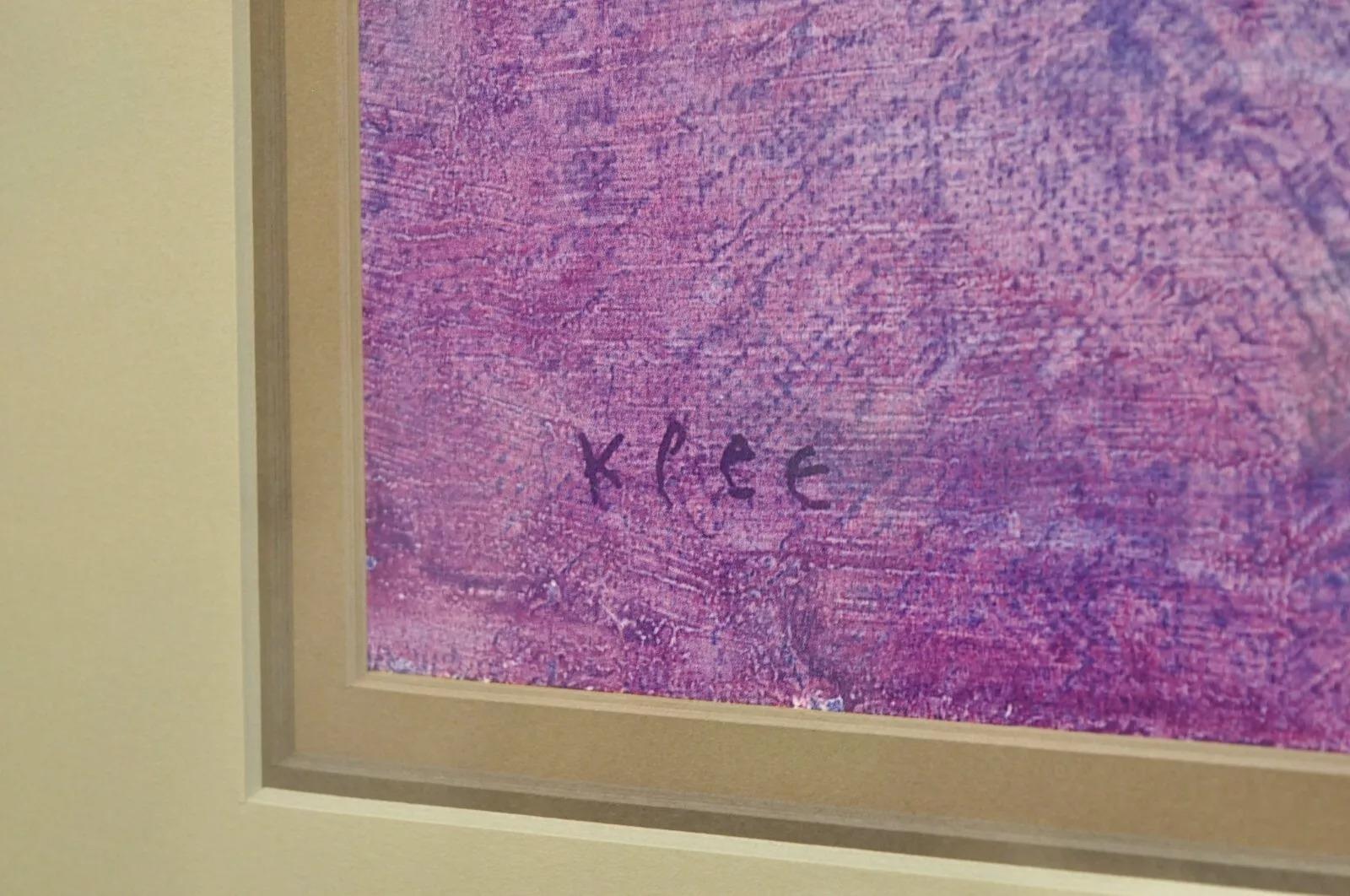 Vintage Paul Klee 