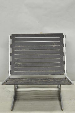 Vintage Paul Leidersdorff Caravelle Mid Century Danish Modern Lounge Chair