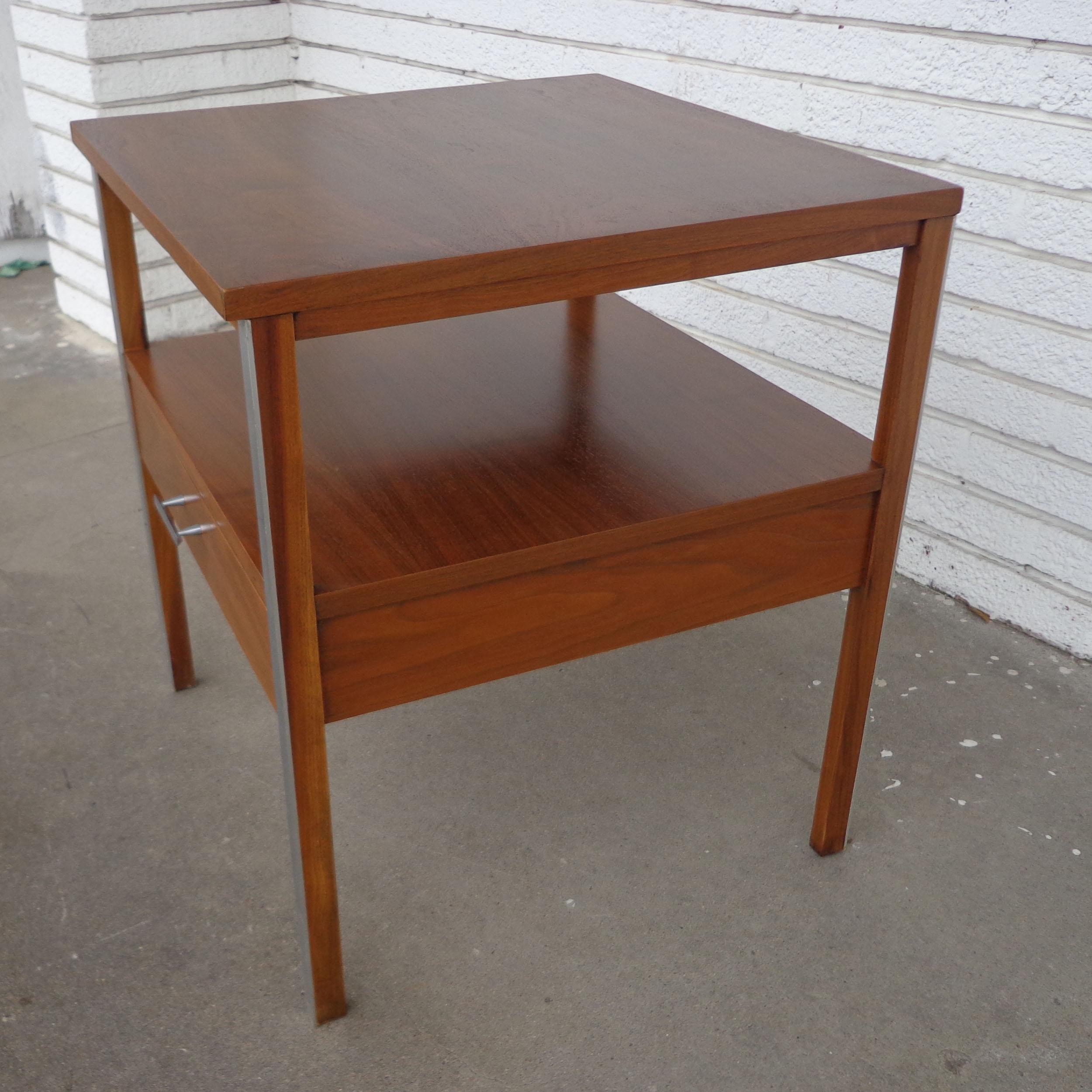 Vintage Paul McCobb End Table for Calvin For Sale 4