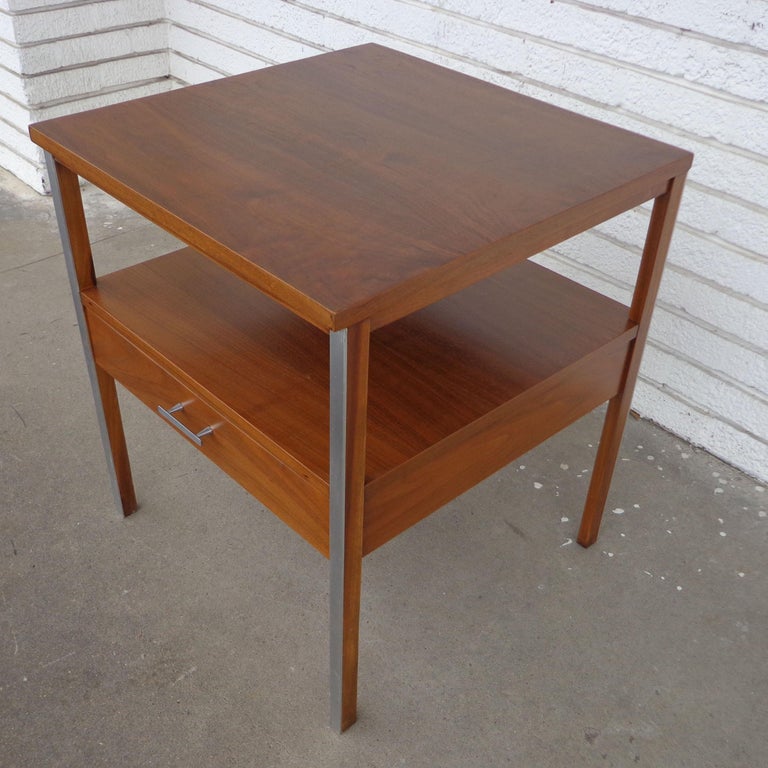 Late 20th Century Vintage Paul McCobb End Table for Calvin For Sale