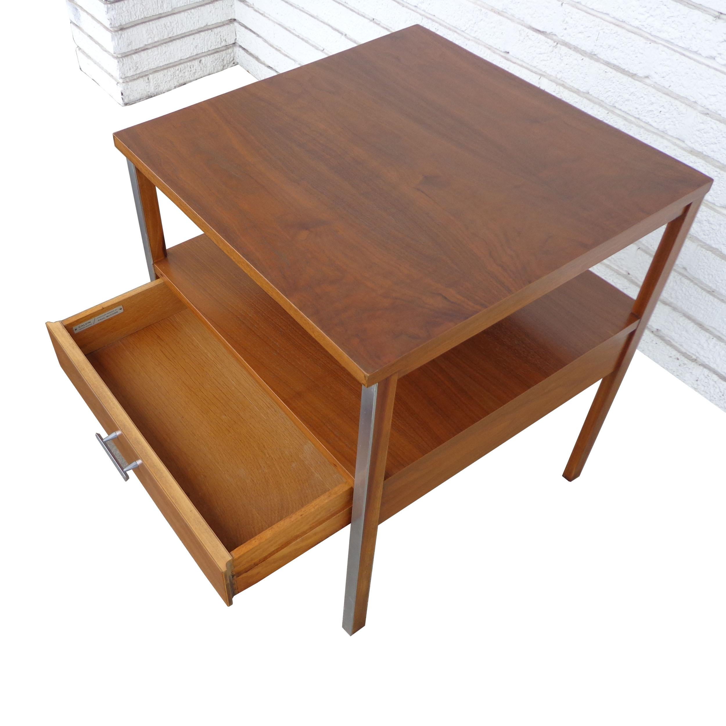 Vintage Paul McCobb End Table for Calvin For Sale 2