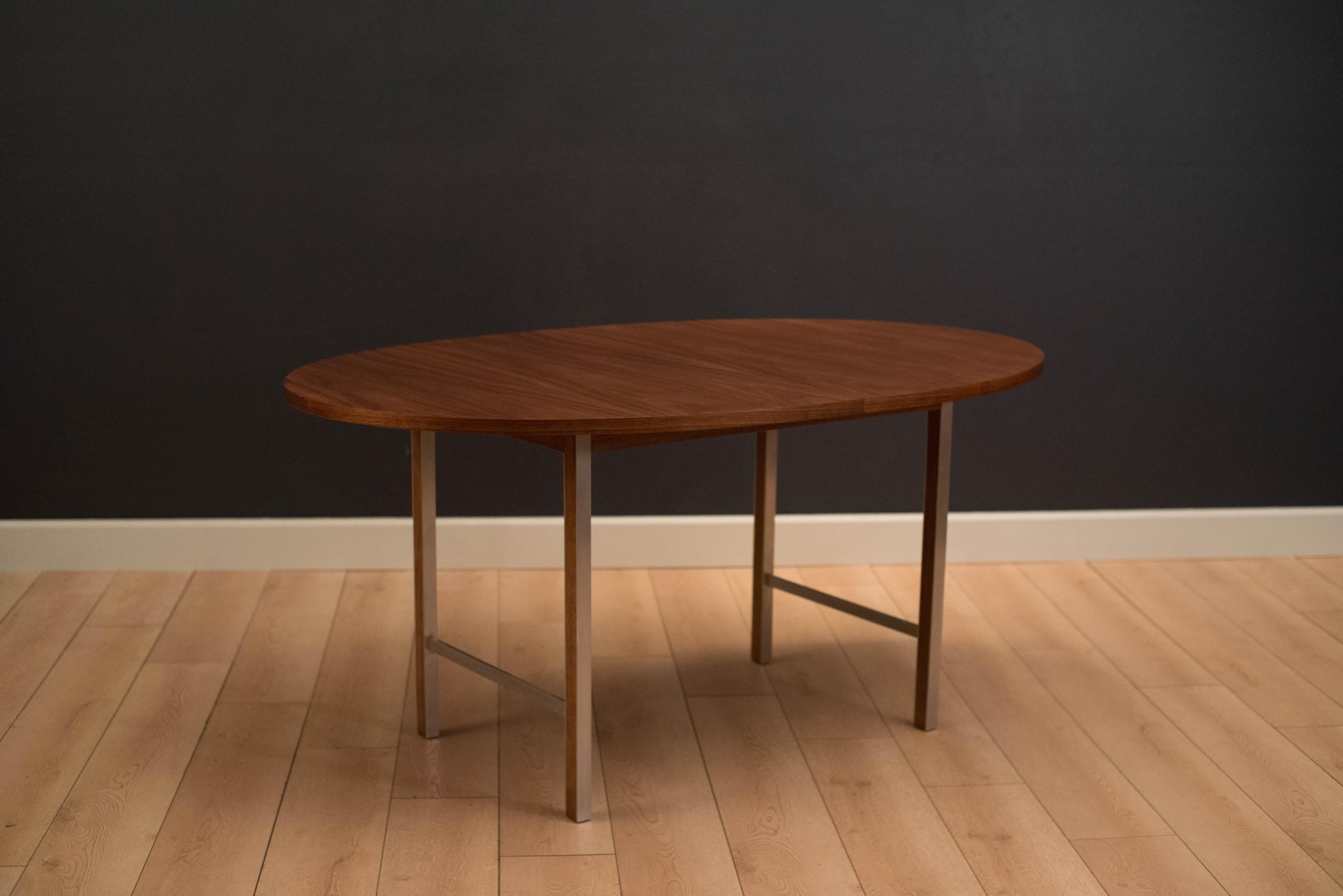Linearer Esstisch von Paul McCobb für Calvin Furniture 4