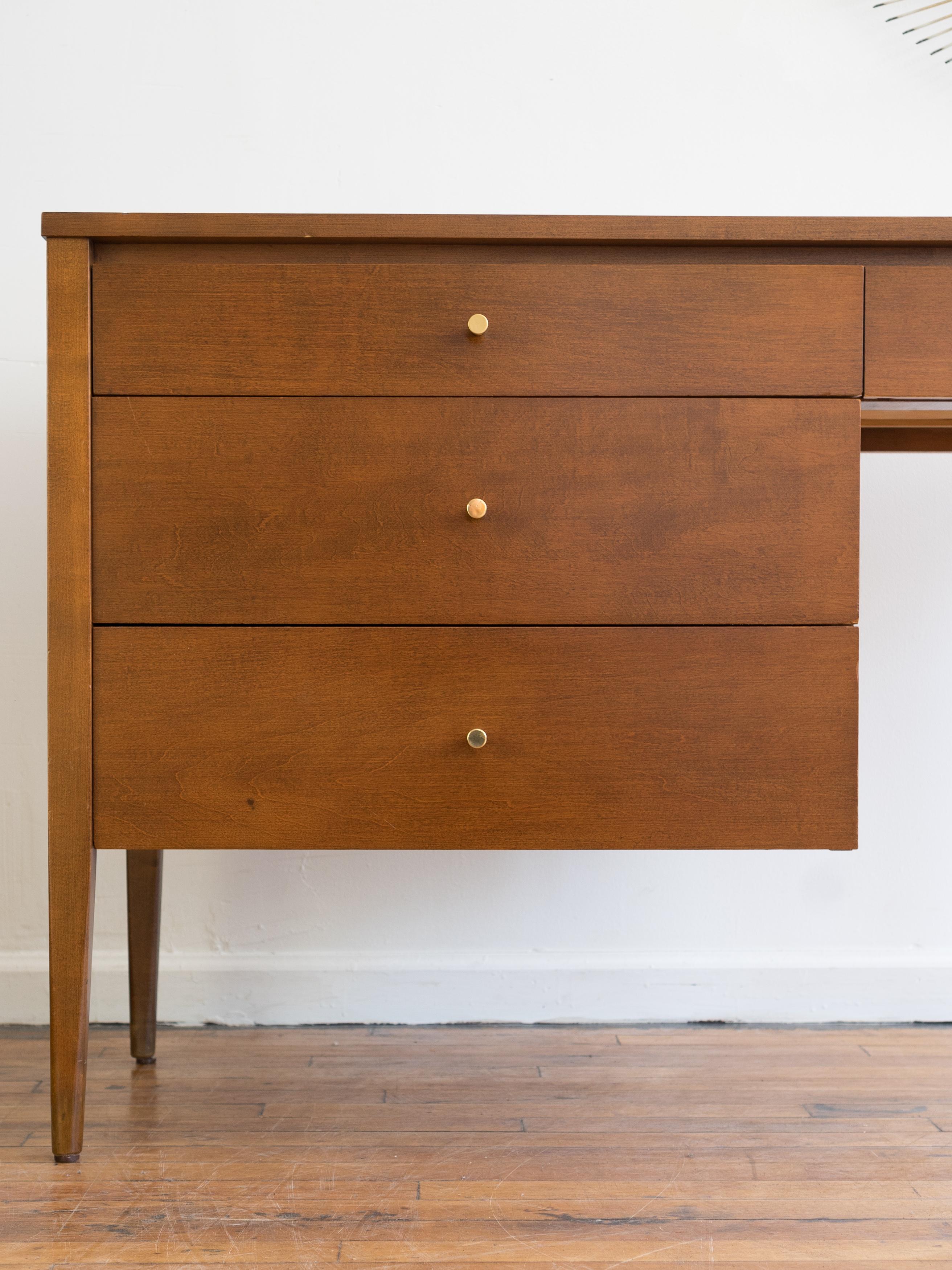 Schreibtisch der Paul McCobb Planer Group, Vintage im Angebot 4