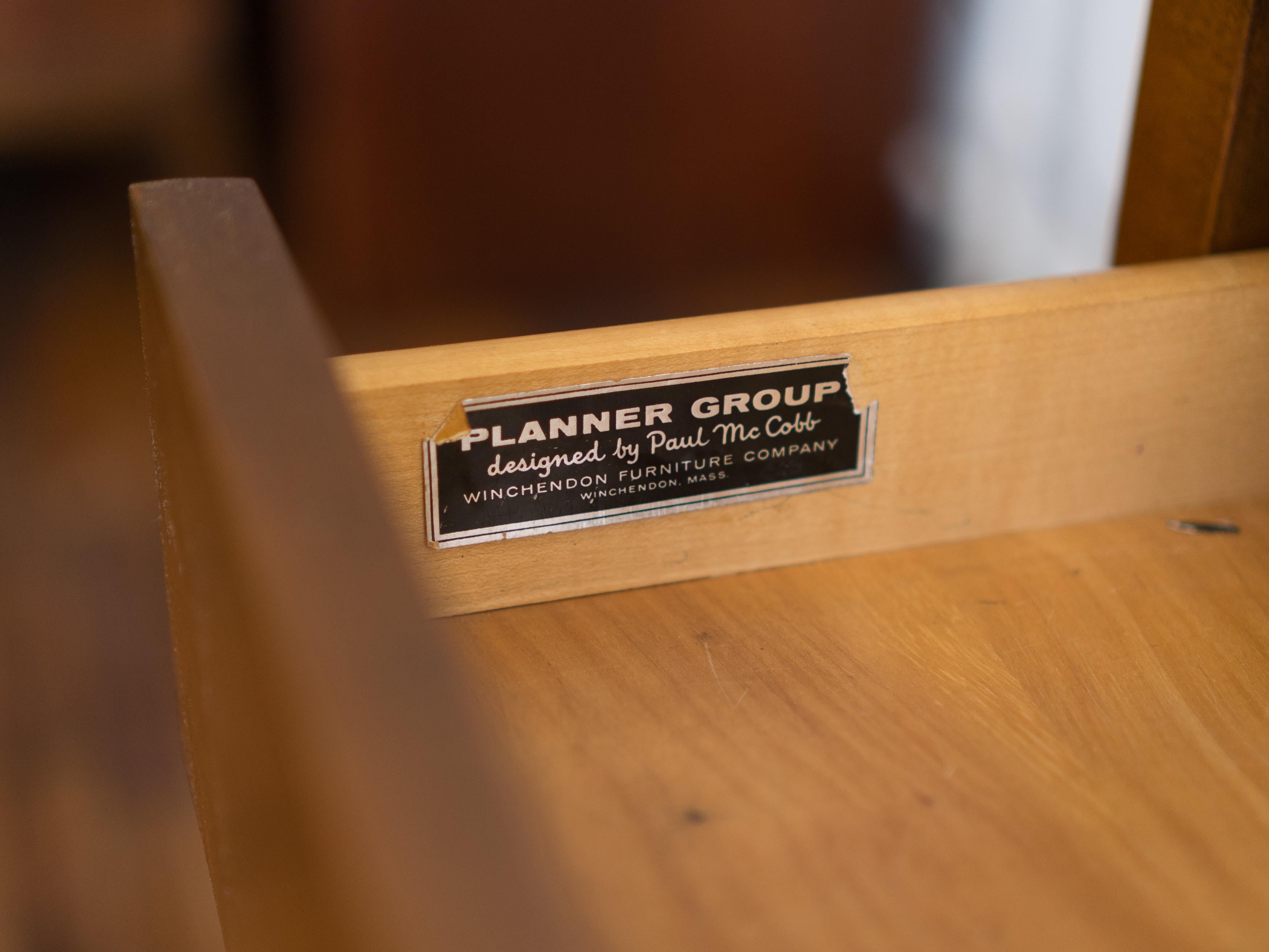 Schreibtisch der Paul McCobb Planer Group, Vintage im Angebot 5
