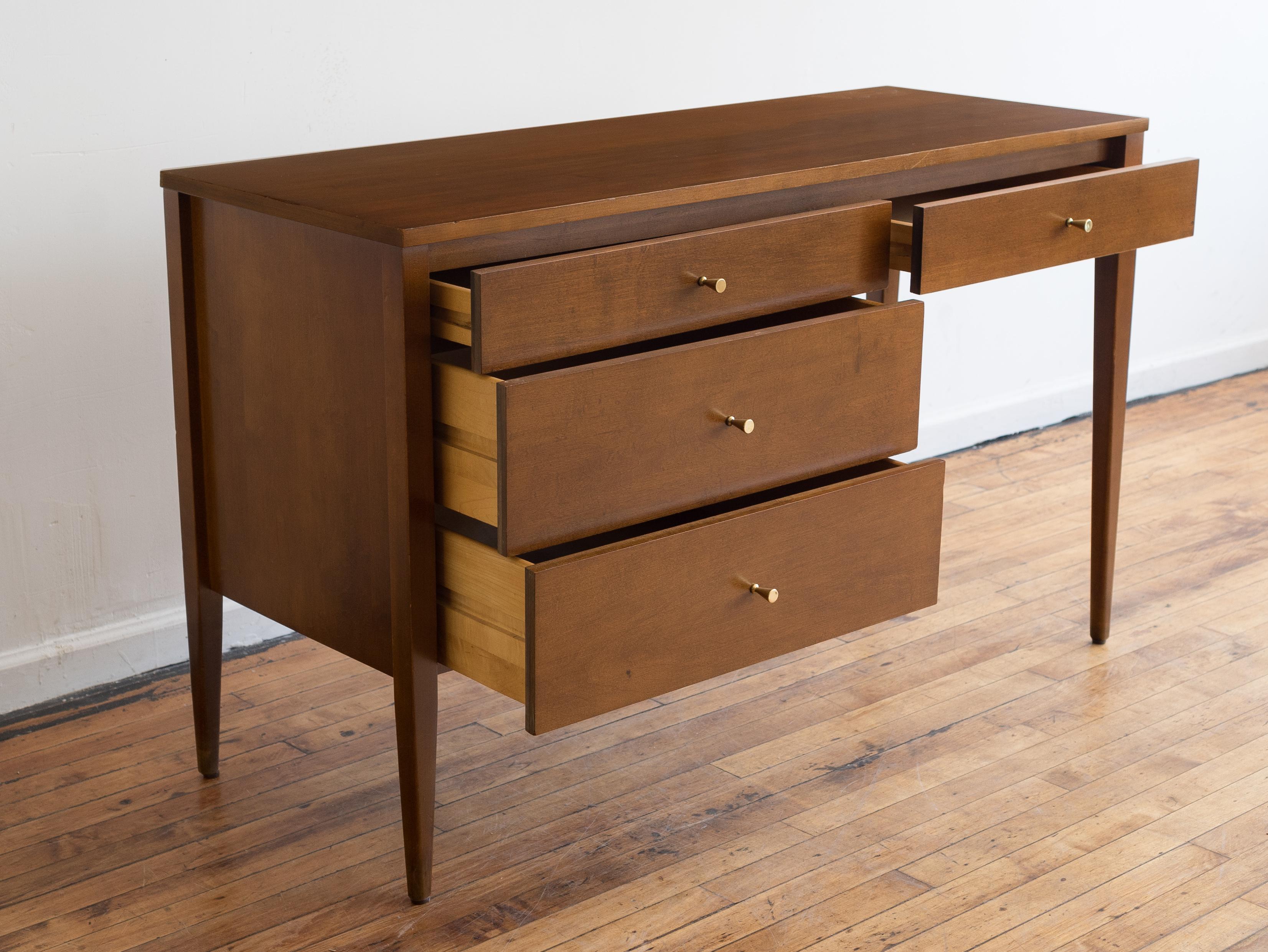 Schreibtisch der Paul McCobb Planer Group, Vintage (Moderne der Mitte des Jahrhunderts) im Angebot