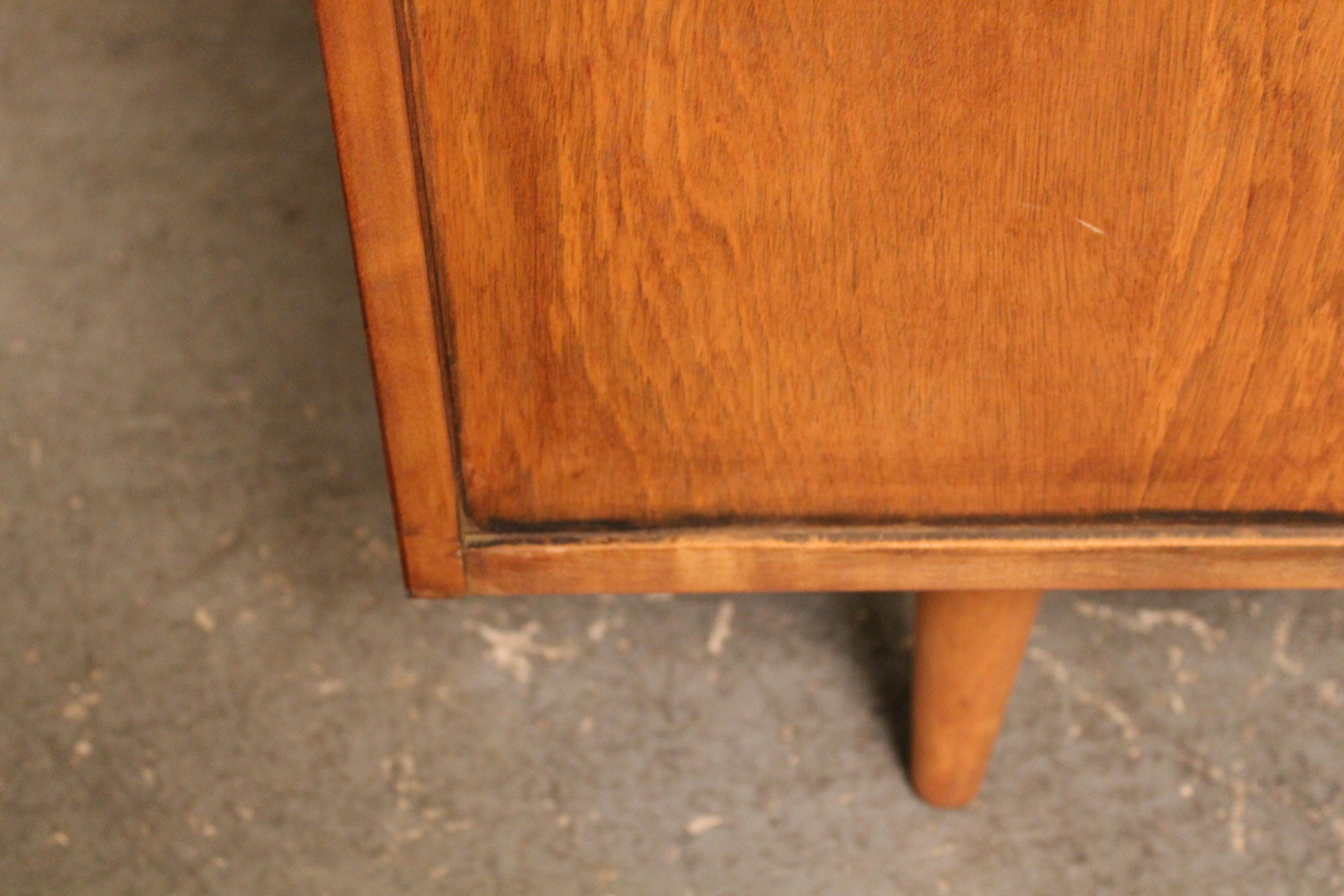 Vintage Paul McCobb Planner Group Double Pedestal Desk 7