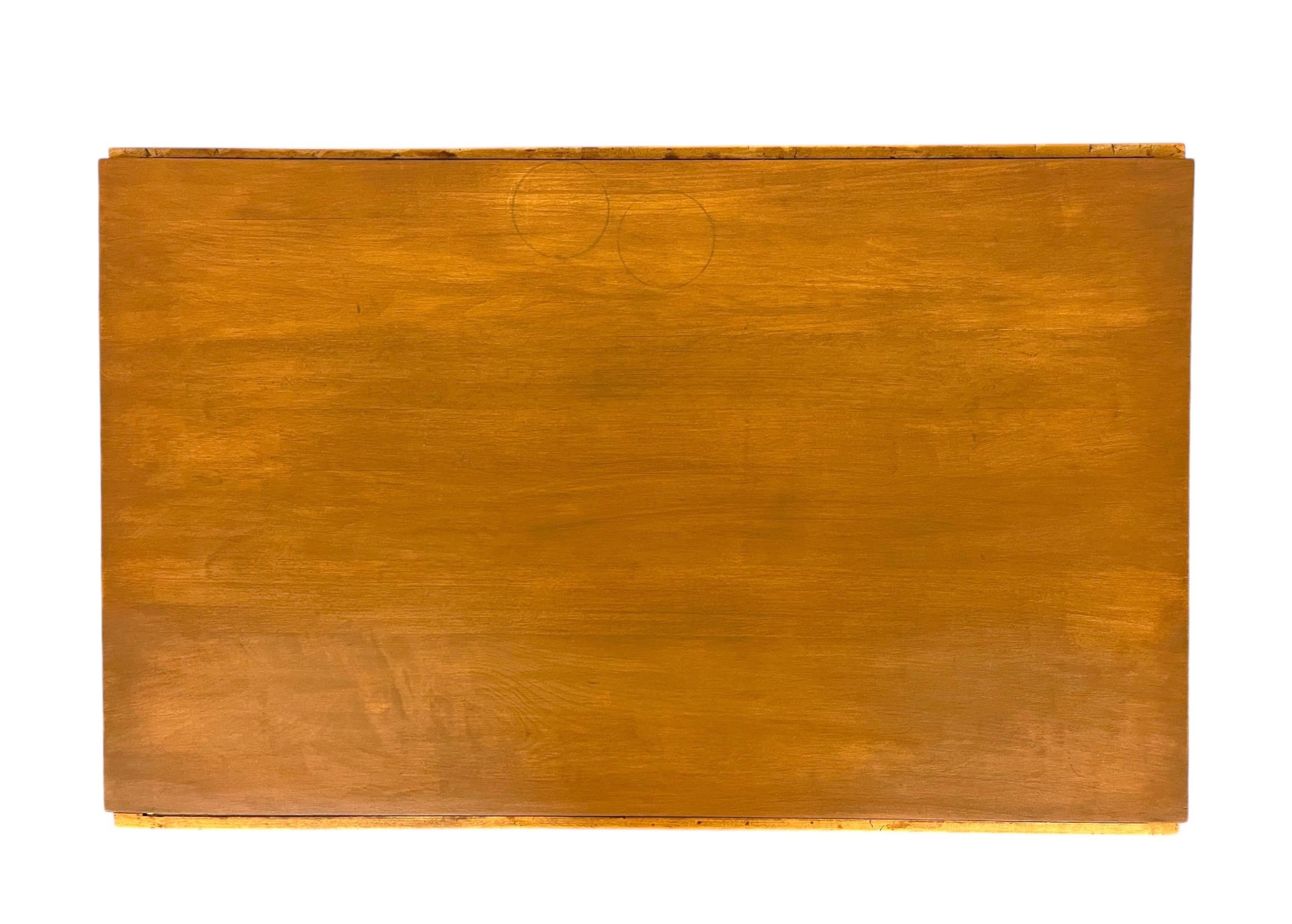 Carrito rodante de hojas caídas Vintage Paul McCobb Planner Group, Winchendon Furniture. en venta 5