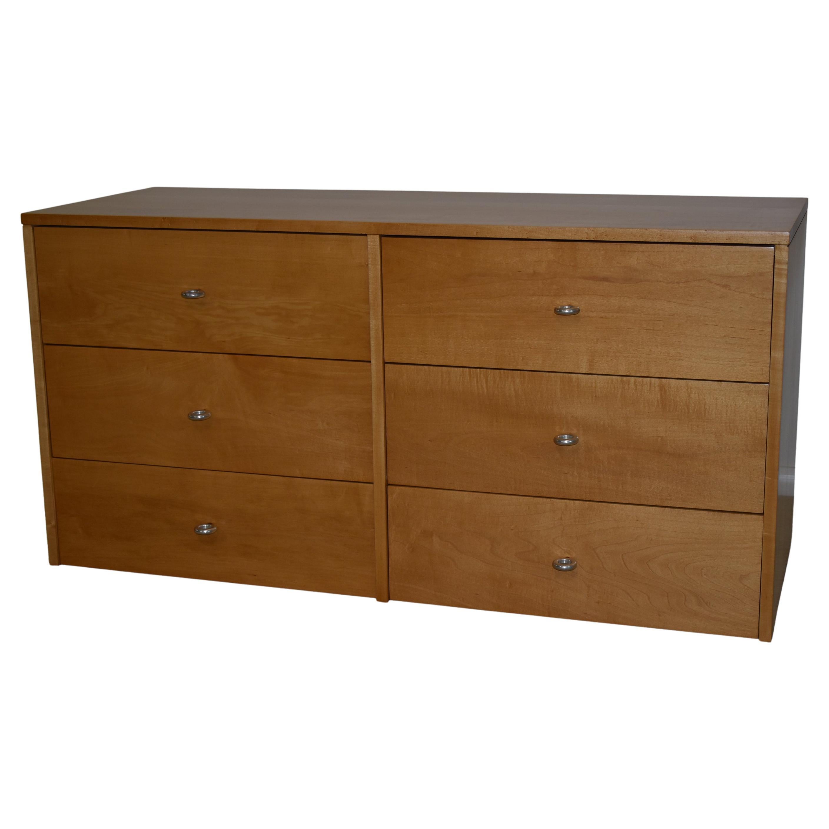Paul McCobb 3 Drawer Planner Group on Metal Base for Winchendon
