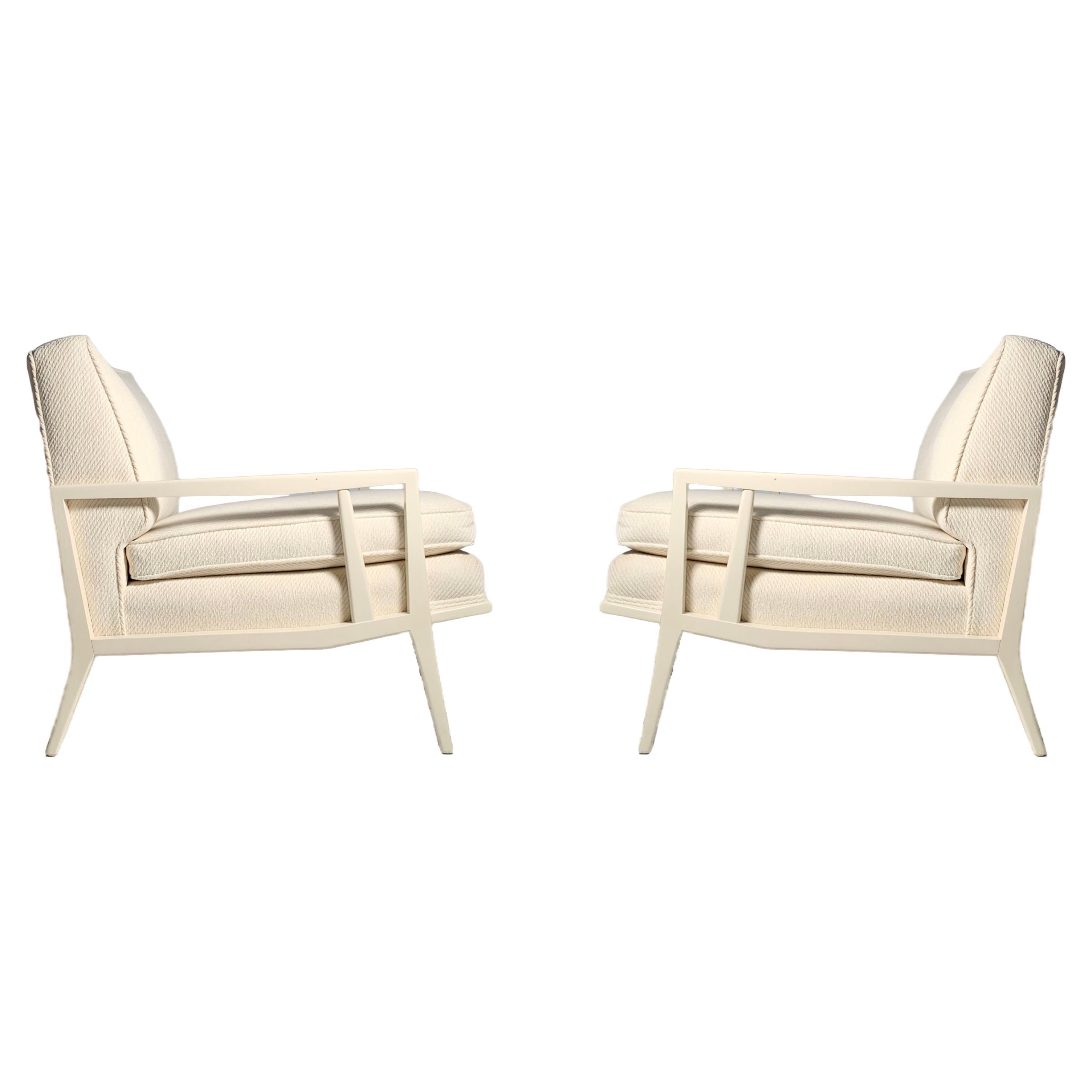 Vintage Paul McCobb "Samuel Marx" Lounge Chairs for Directional