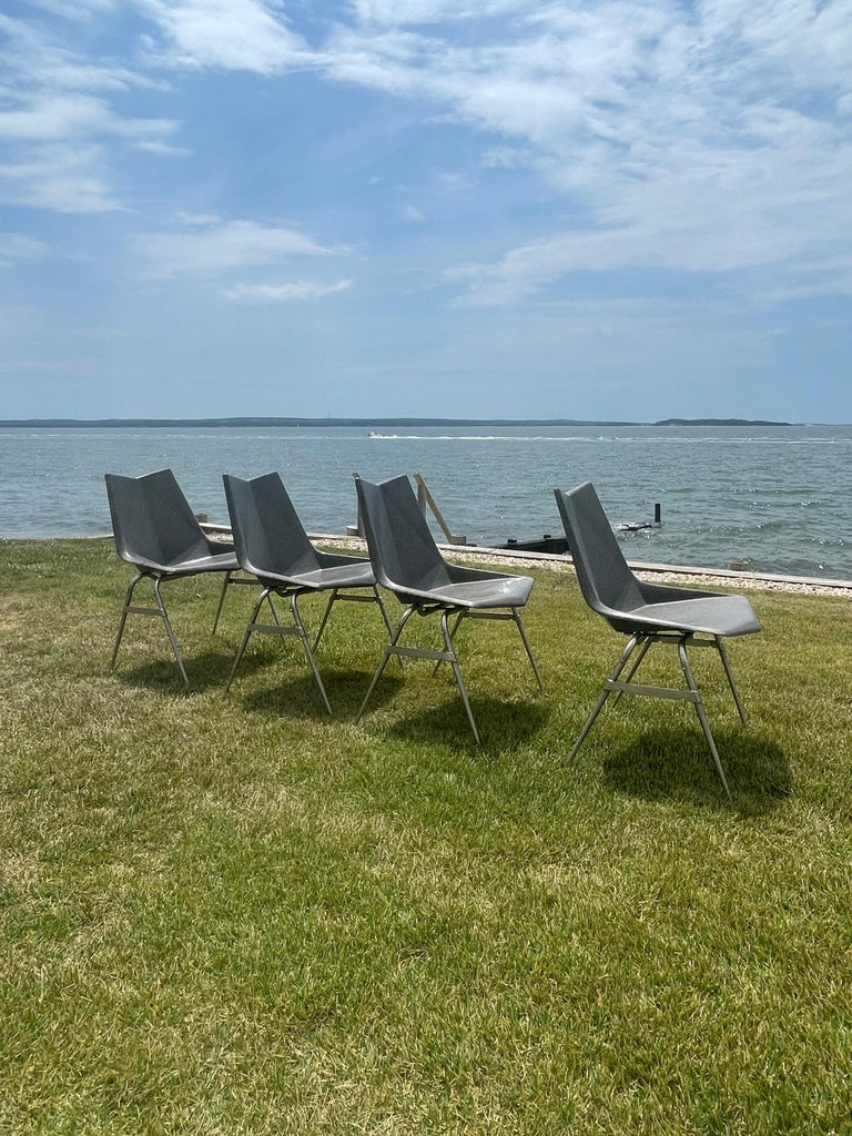 アウトドア WIND AND SEA FOLDING CHAIR (2S) / Gray