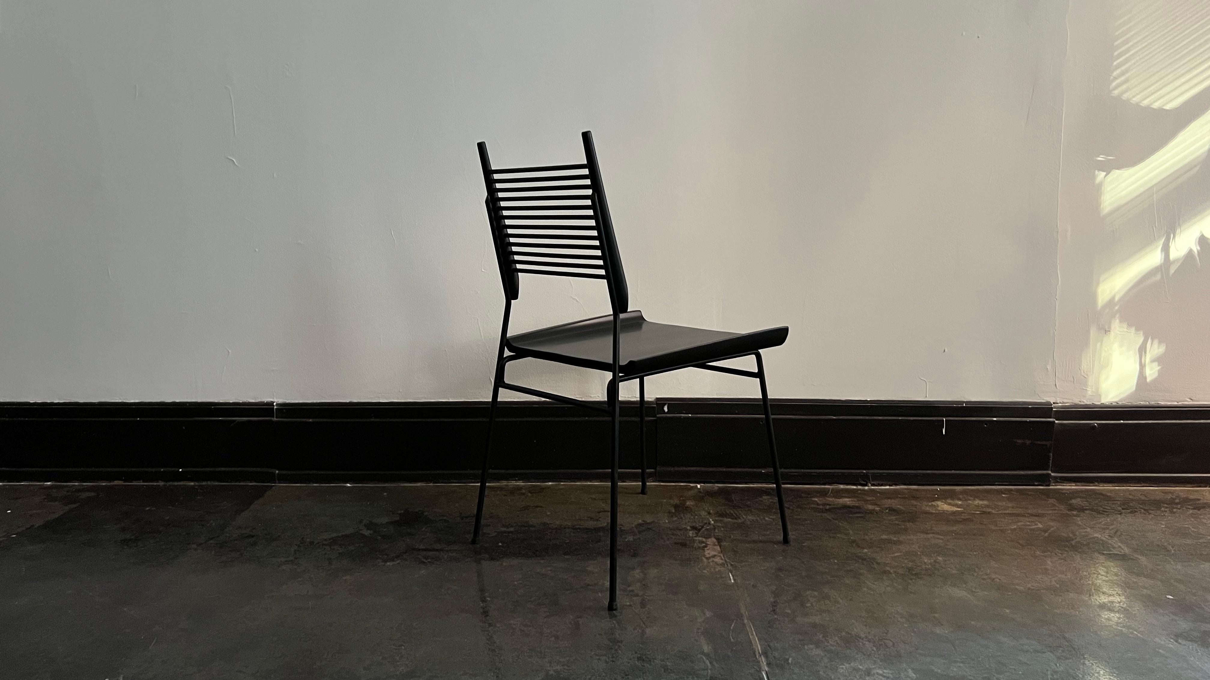Vintage Paul McCobb Shovel Chair 1950s 1