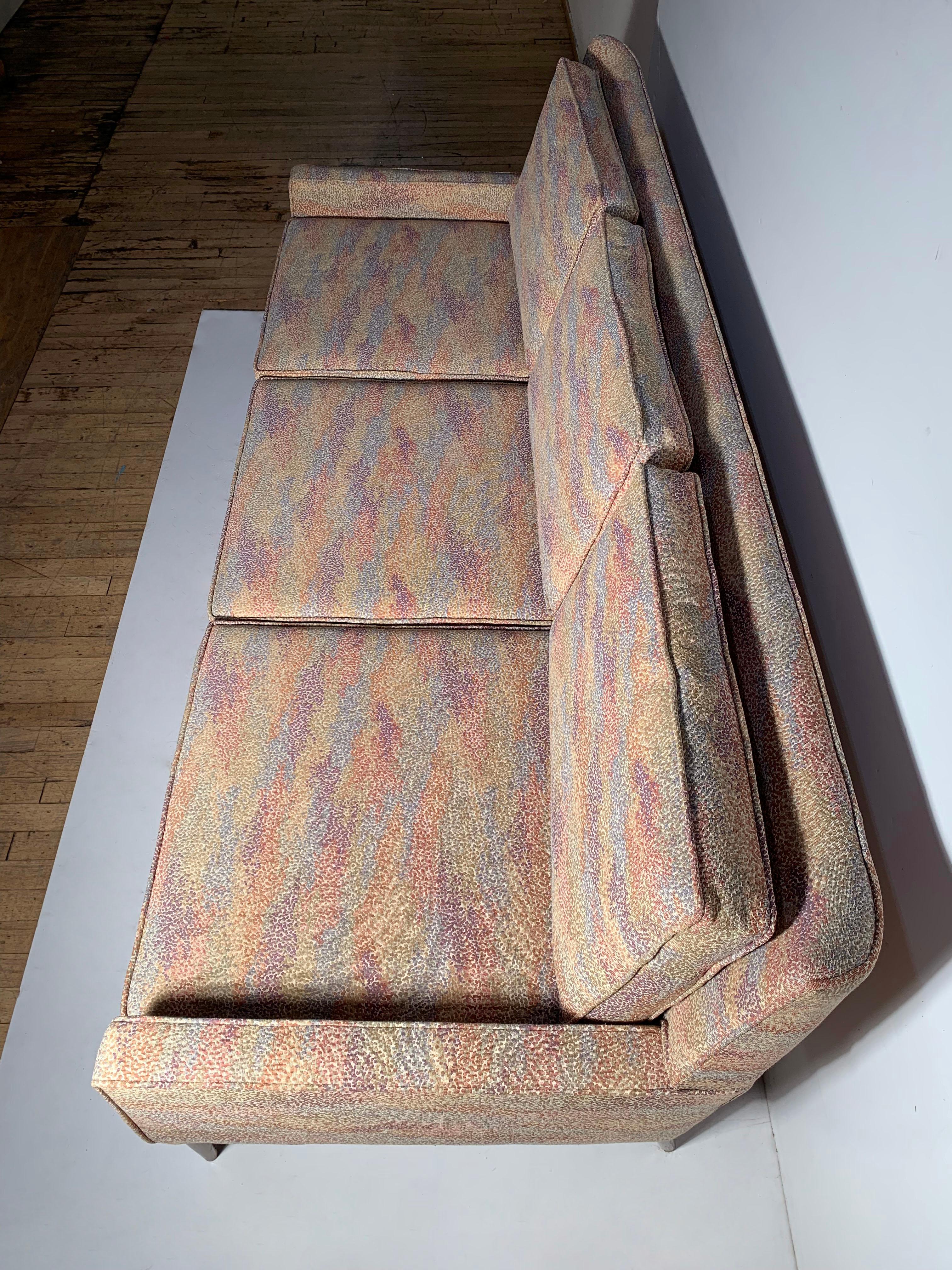 Vintage-Sofa von Paul McCobb für Directional, Vintage im Zustand „Gut“ im Angebot in Chicago, IL