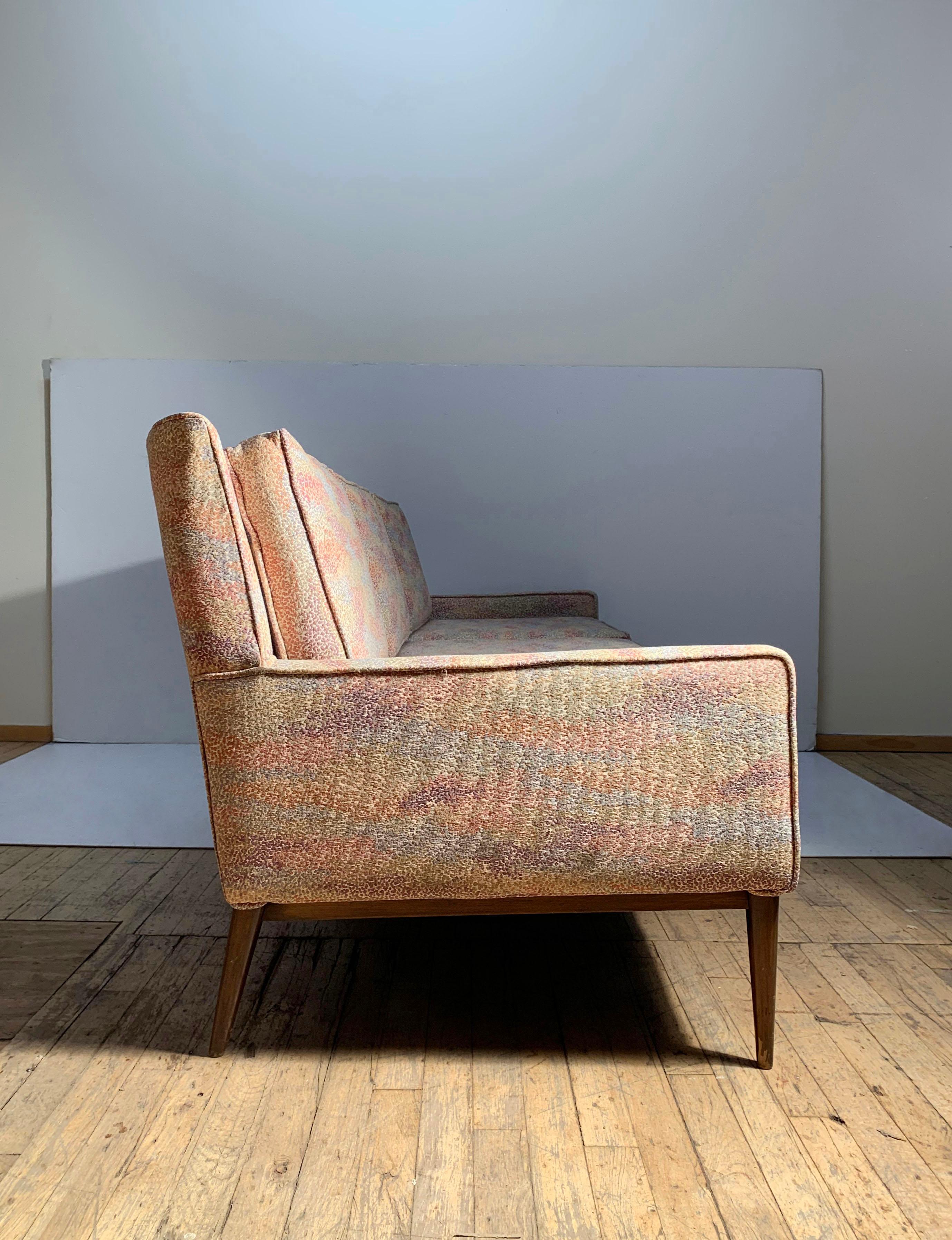 Vintage-Sofa von Paul McCobb für Directional, Vintage (20. Jahrhundert) im Angebot