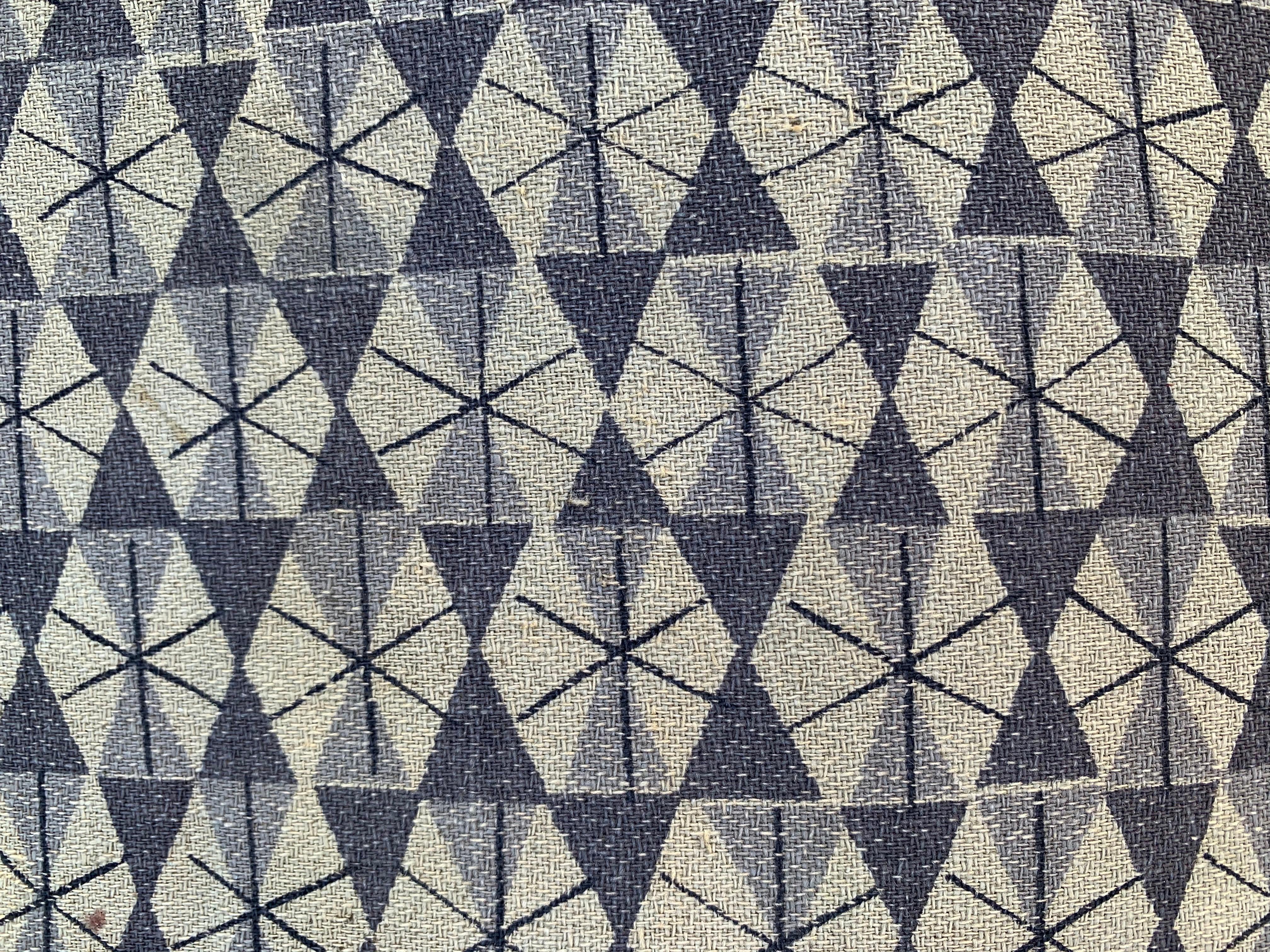 Ferro Vintage Paul McCobb Sgabello Ottomano Panca Sedile Mid Century Modern in vendita