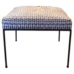 Vintage Paul McCobb Taburete Otomano Banco Asiento Mid Century Modern