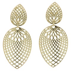 Vintage Paul Morelli Drop Earrings