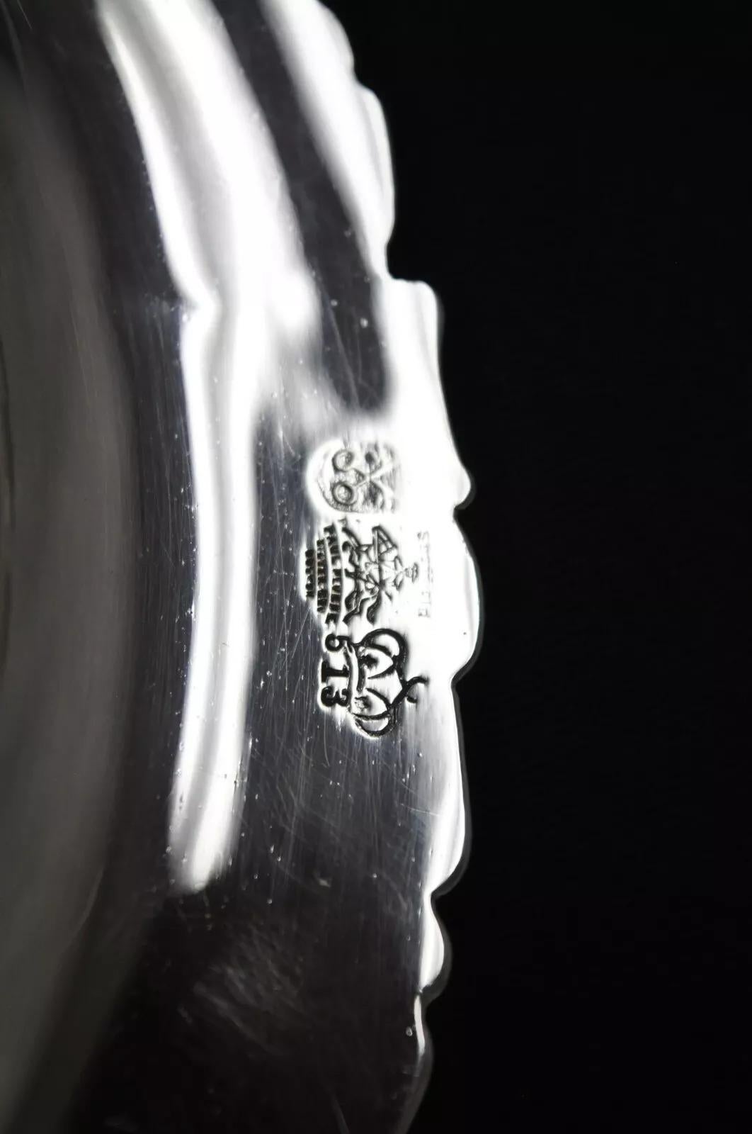 Vintage Paul Revere Silver Co Round Silver Plated Covered Vegetable Serving Dish 3