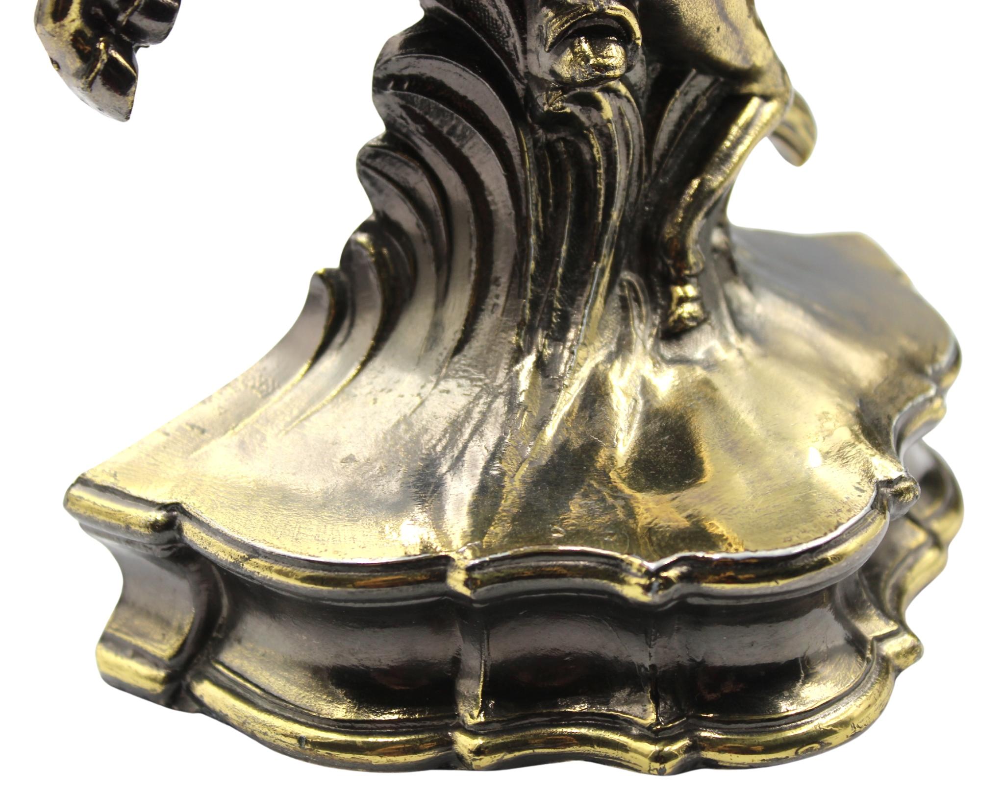 Brass Vintage Paul Revere's Midnight Ride Bookends by S.C.C., 1974