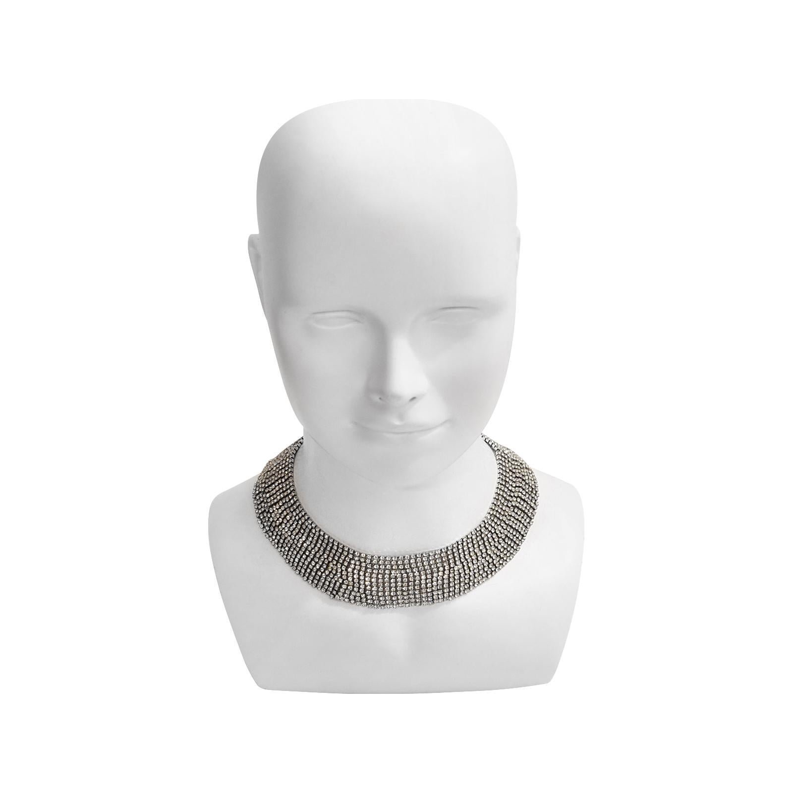 vintage collar necklace