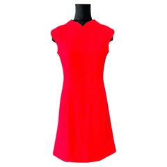 Vintage Pauline Trigere Red Dress