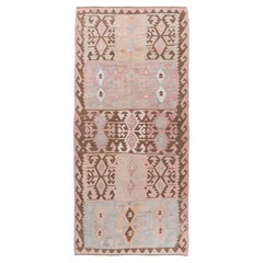 Vintage Peach Rug & Kilim turco 5'9 X 12'
