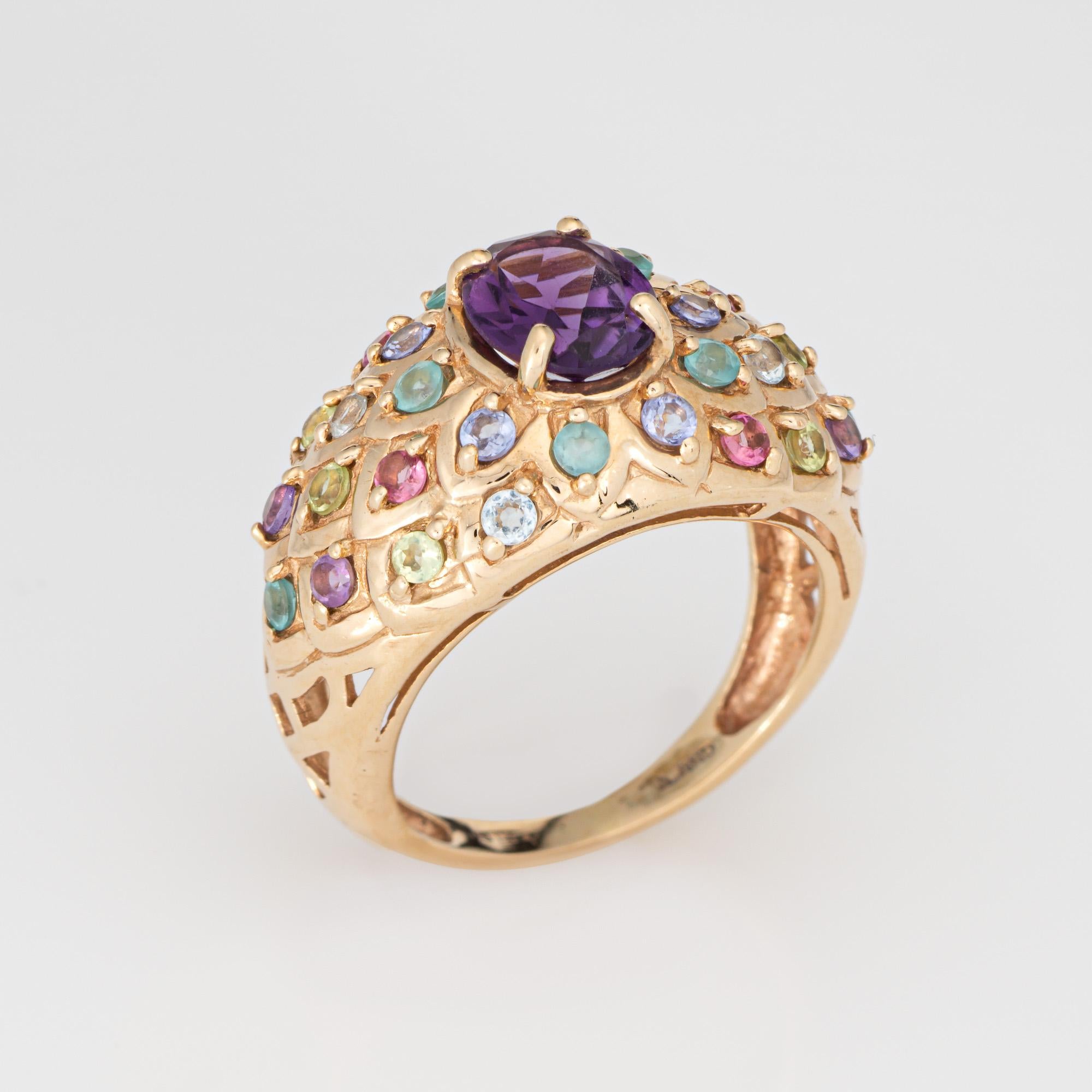 Elegante anillo vintage 