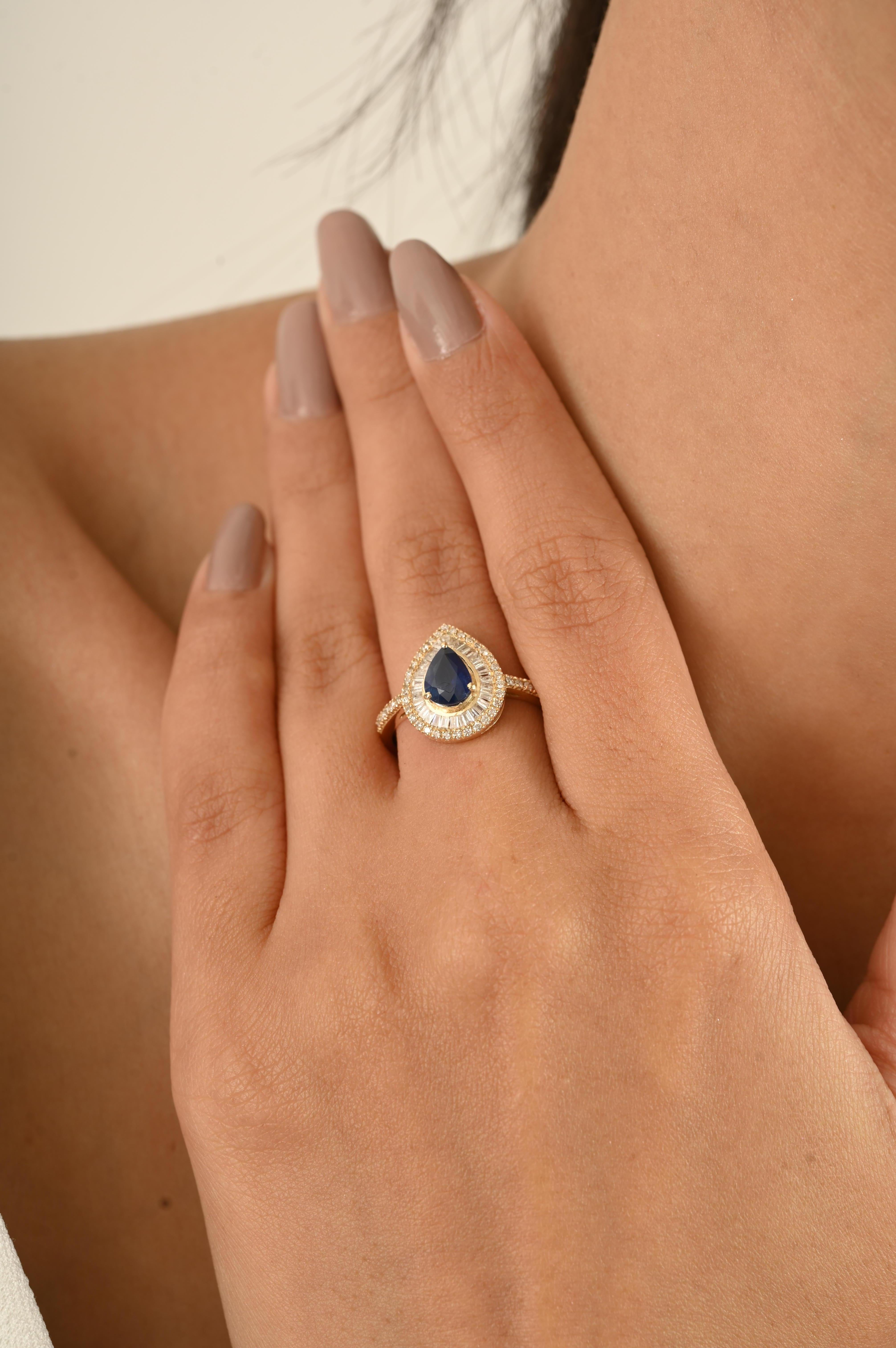 in vendita:  Anello di fidanzamento a doppio cerchio con zaffiro perlato e diamante vintage in oro giallo 14k 8