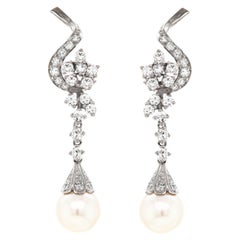 1950s Drop Earrings
