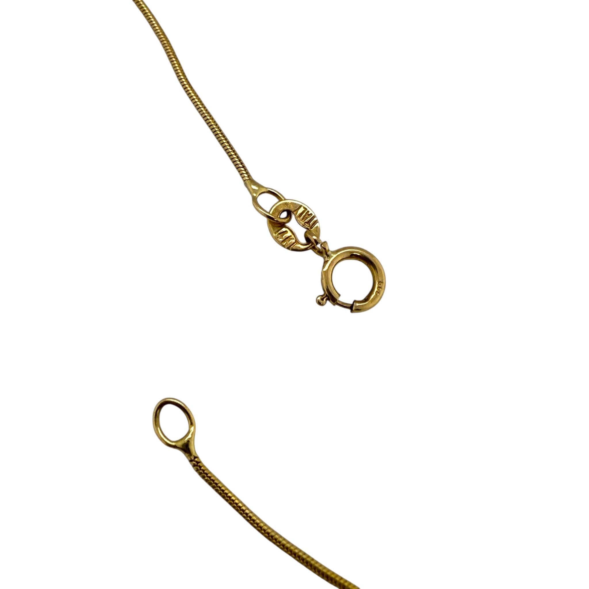 Vintage Pearl Bead Gold Station Necklace For Sale 2