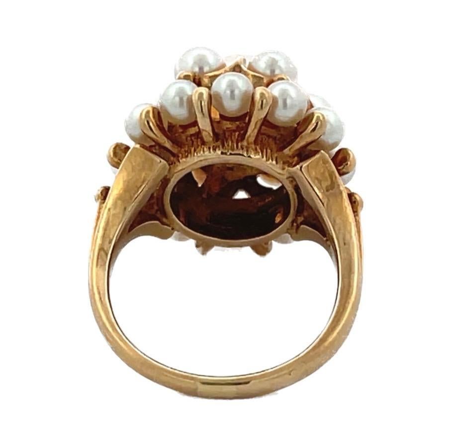 vintage pearl rings for sale