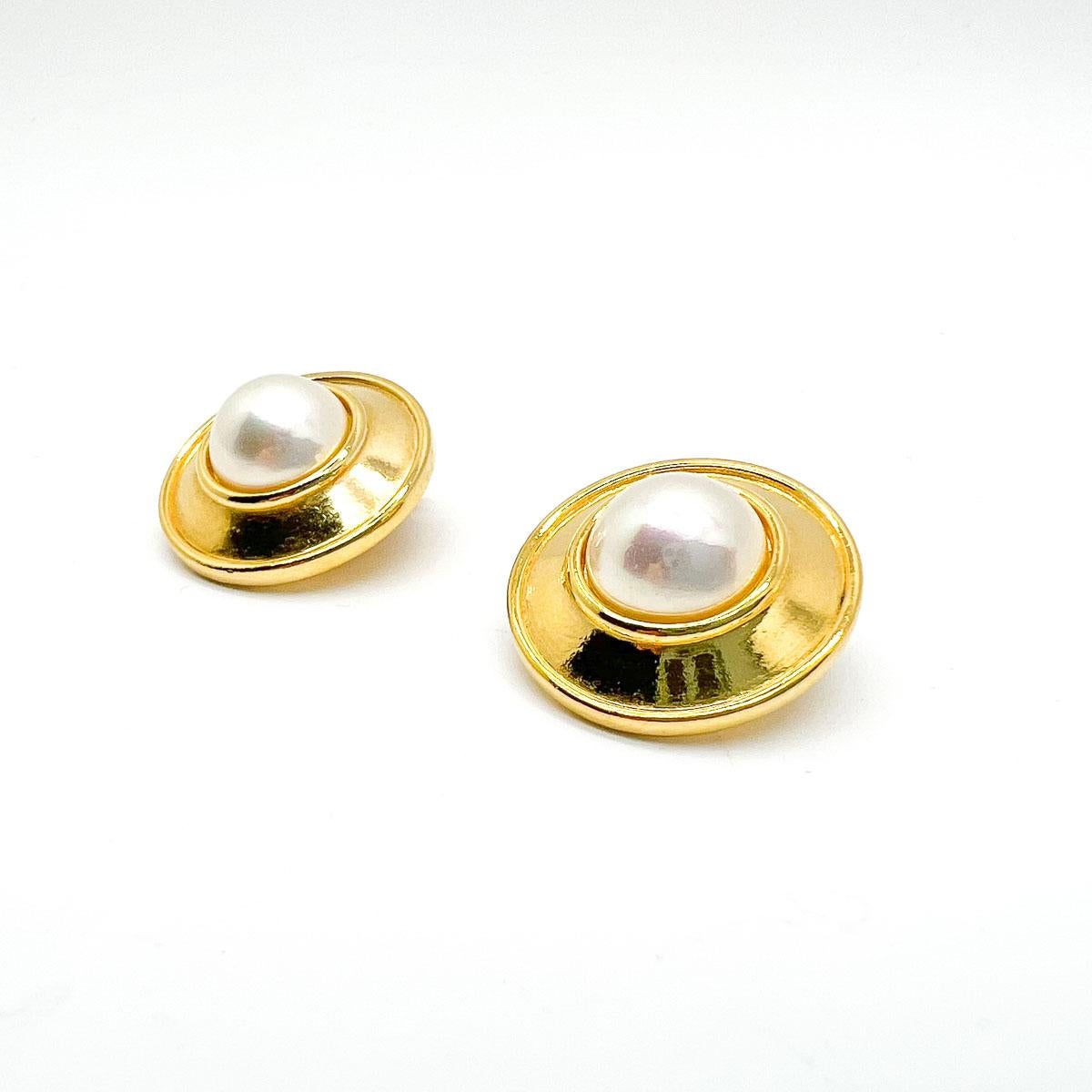 pearl earrings target
