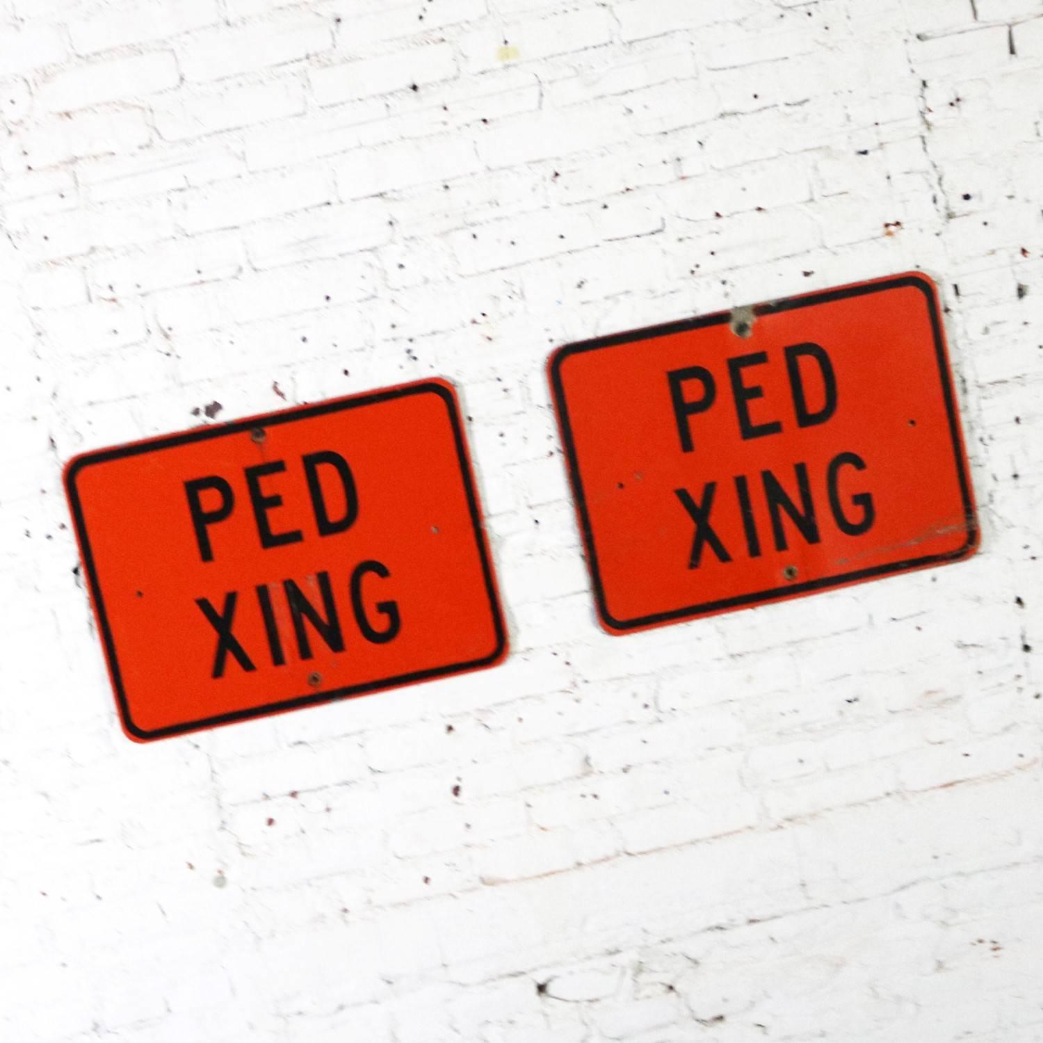 ped xing sign