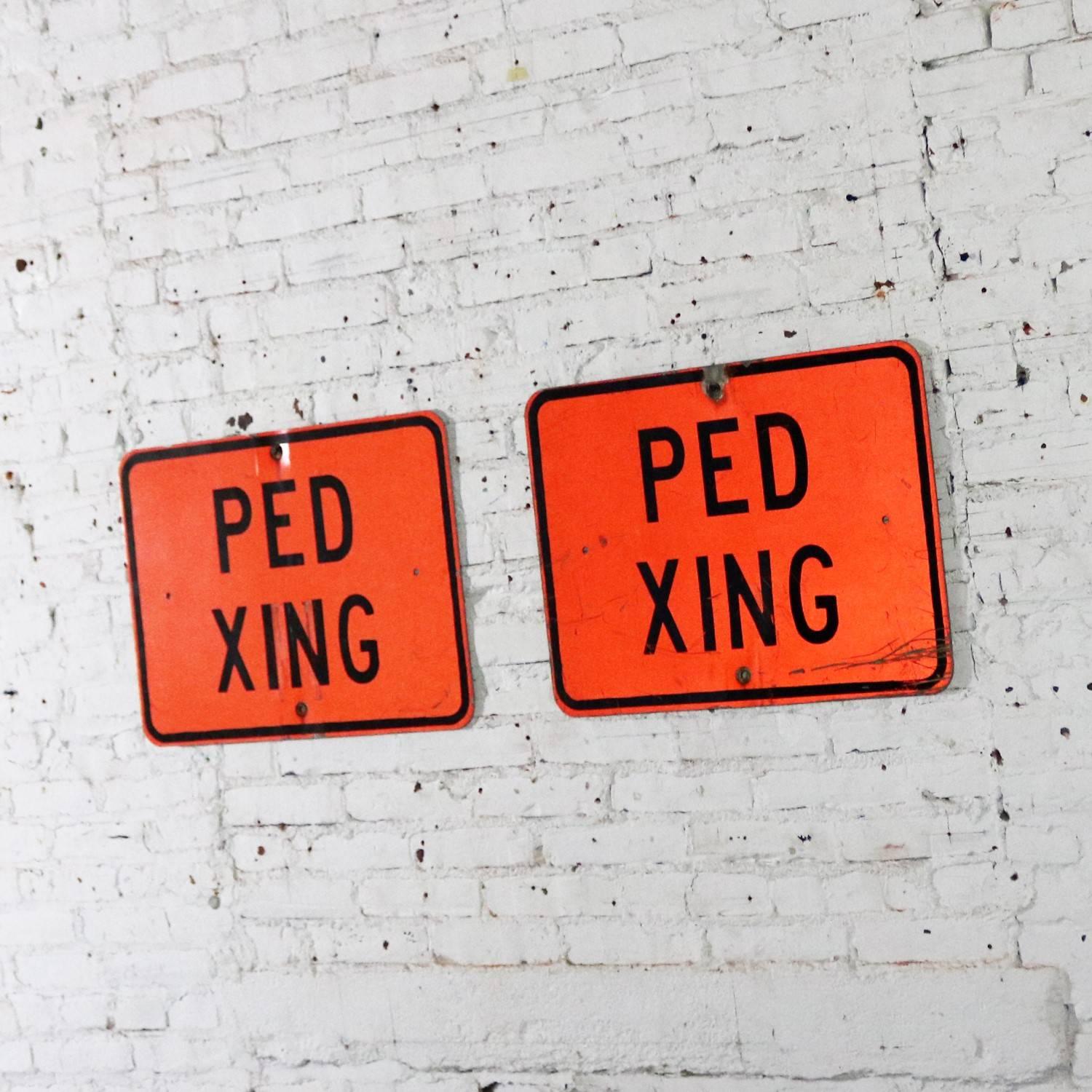 ped xing meaning