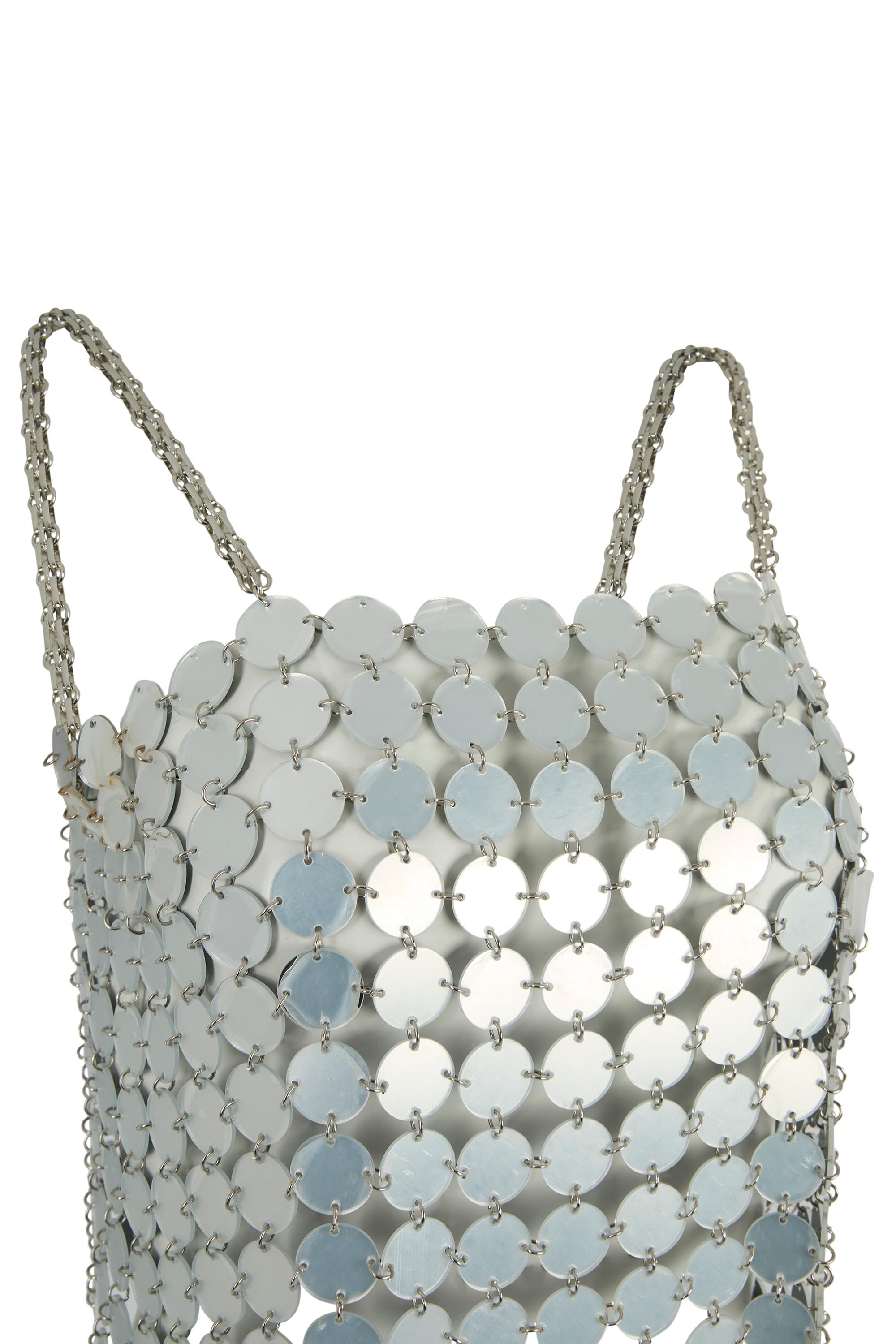 Grigio Top a catena vintage di Pedro Rodriguez degli anni '80 in vendita