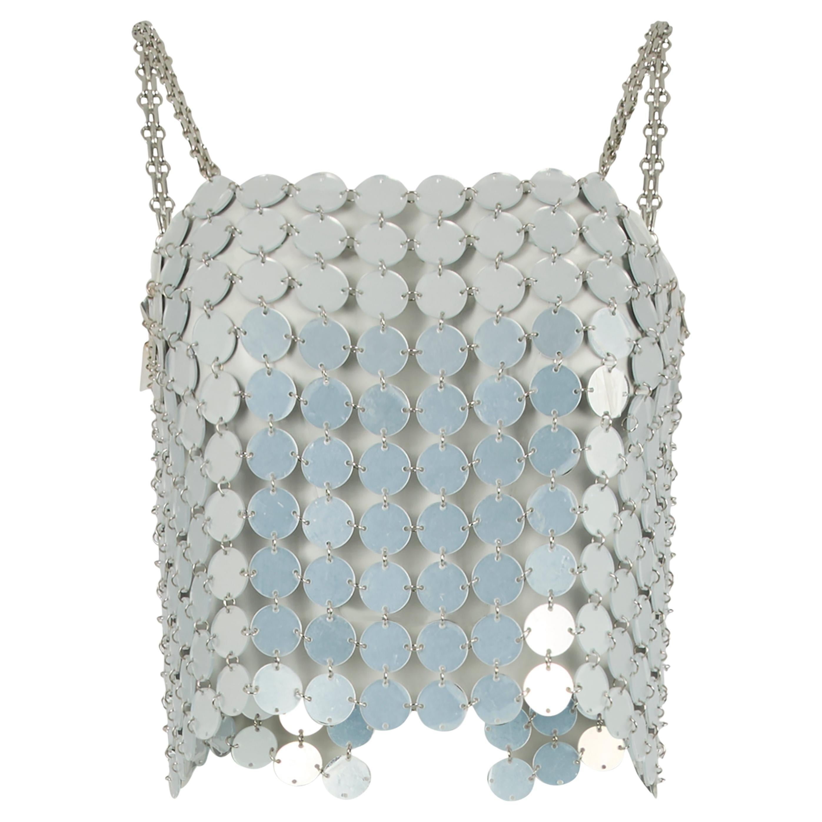 Top de cadenas vintage Pedro Rodriguez años 80