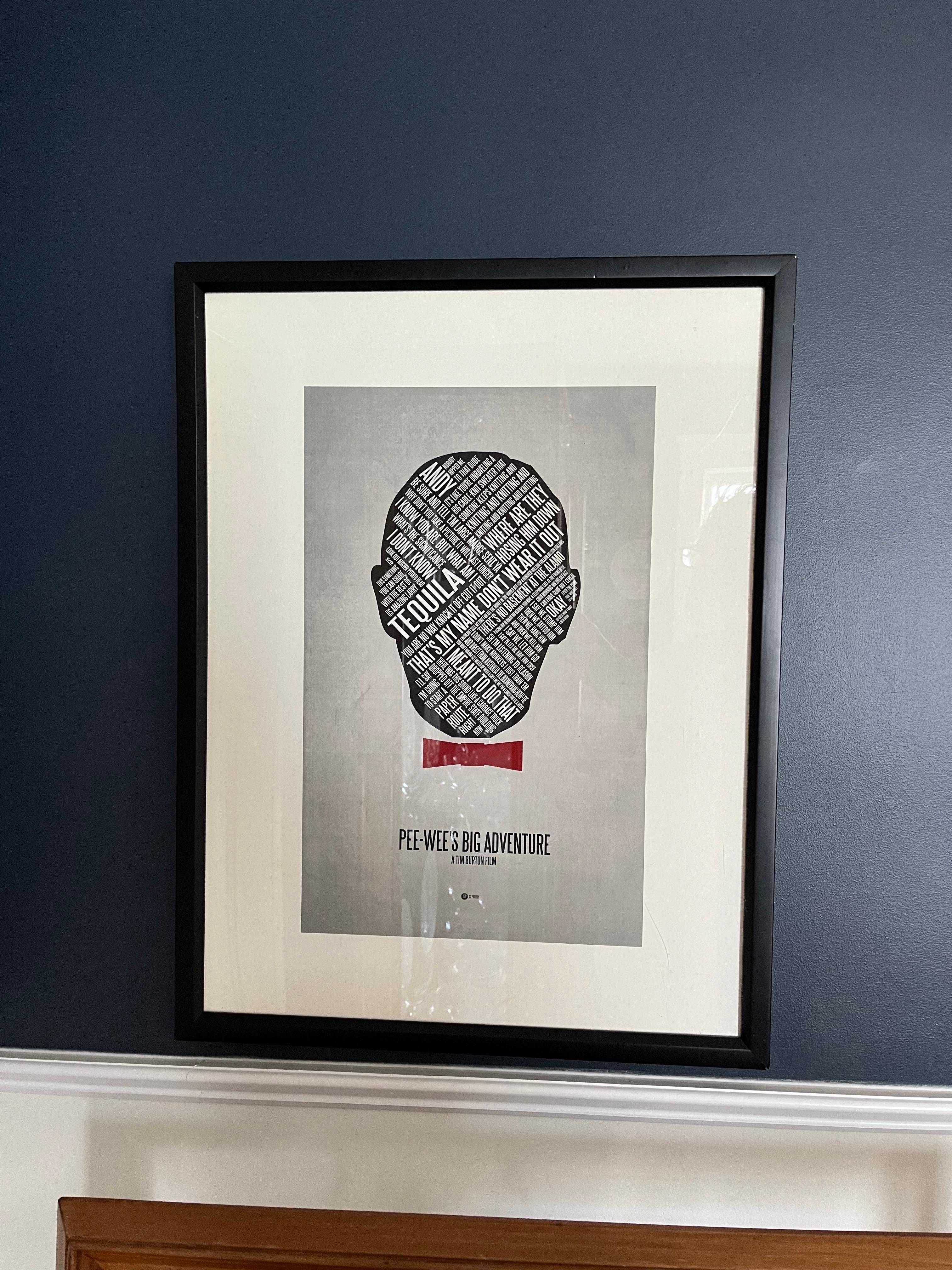 Vintage Pee Wee Herman Pop-Art-Druck (Moderne) im Angebot