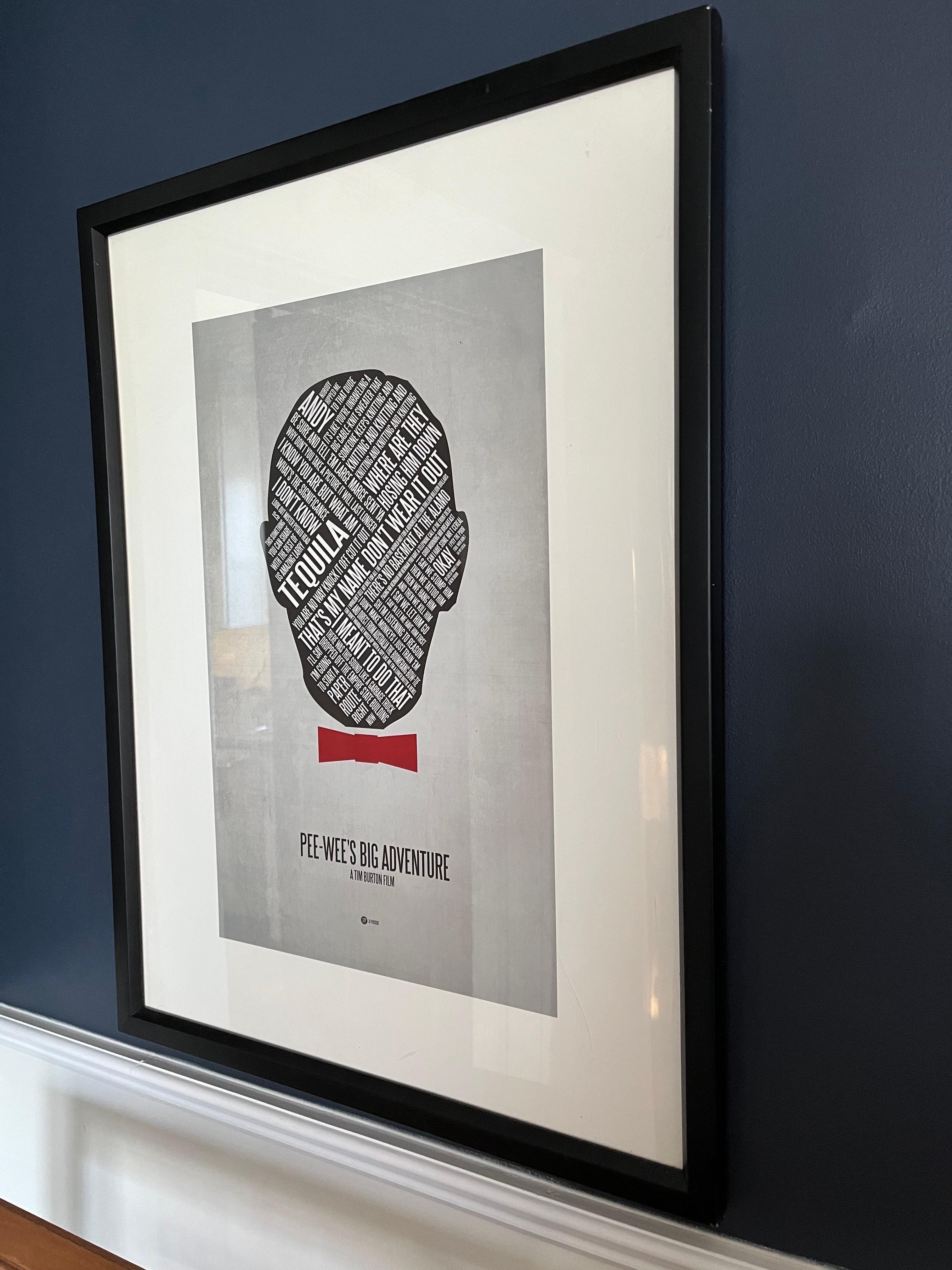 Vintage Pee Wee Herman Pop-Art-Druck (Nordamerikanisch) im Angebot