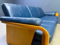 Divano reclinabile vintage Pegasus a 3 posti di Ekornes, Norvegia, anni '90