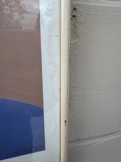 Pegge Hopper "Banana Leaf II", Exposition d'art texane 1983, Impression encadrée